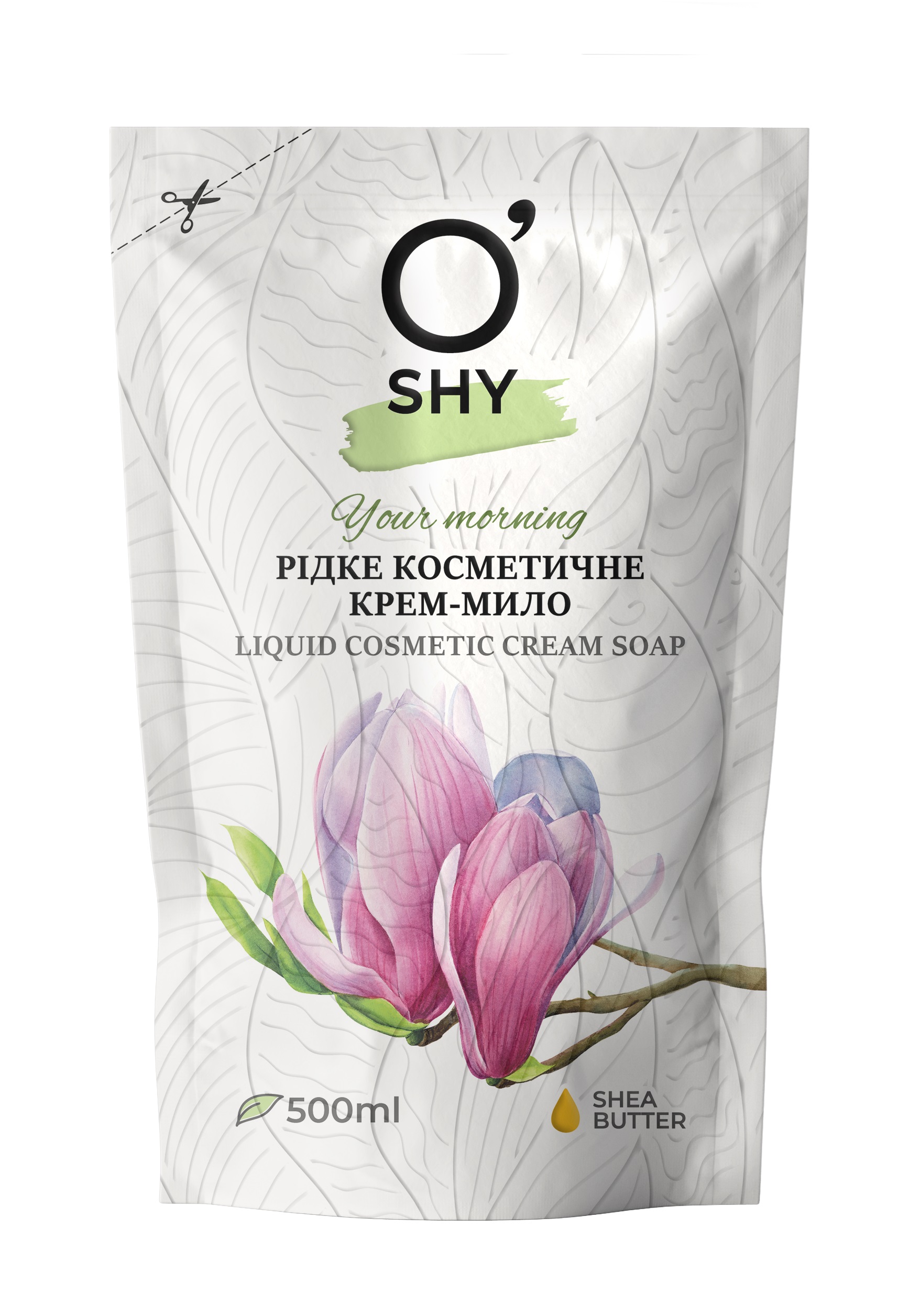 O'SHY Săpun-Cremă Your morning 500ml