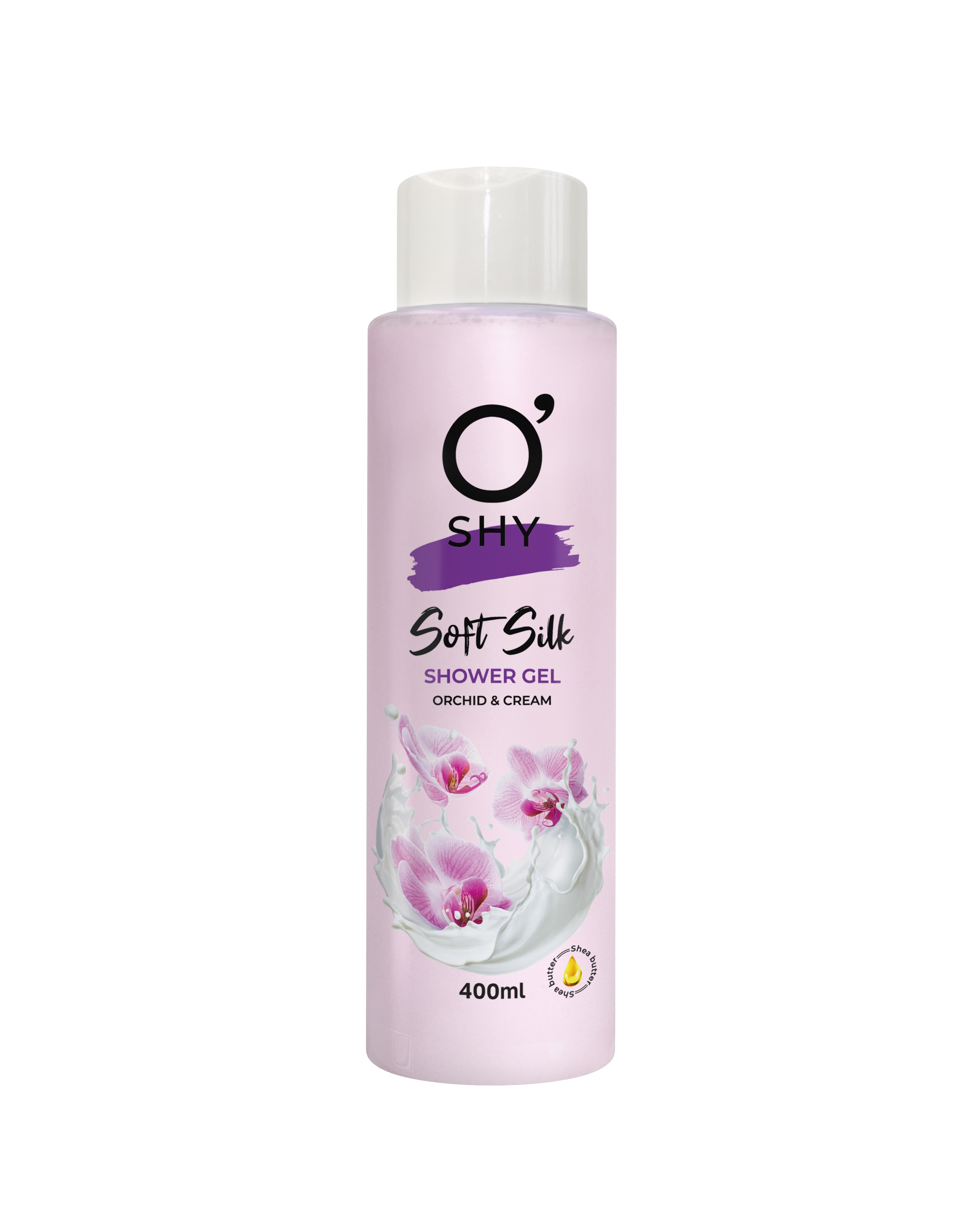 O'SHY Гел для душа Soft Silk 400мл
