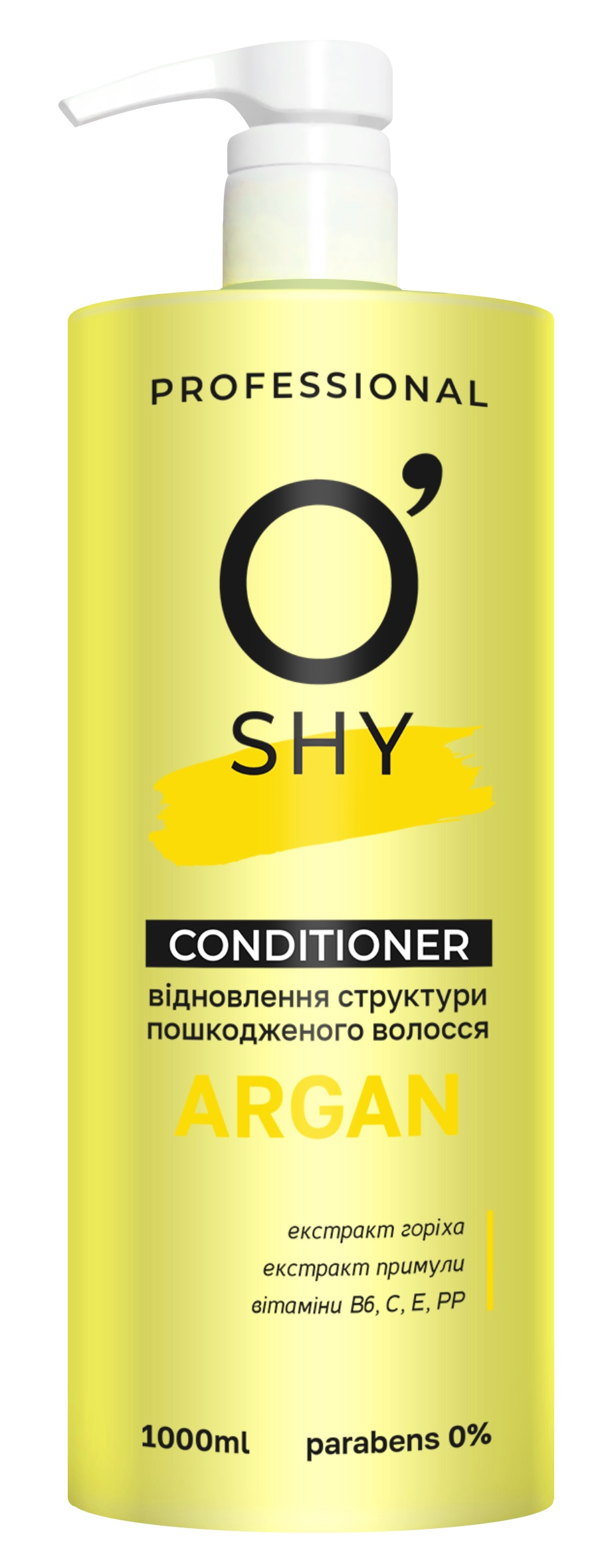 O'SHY Кондиционер ARGAN 1000ml