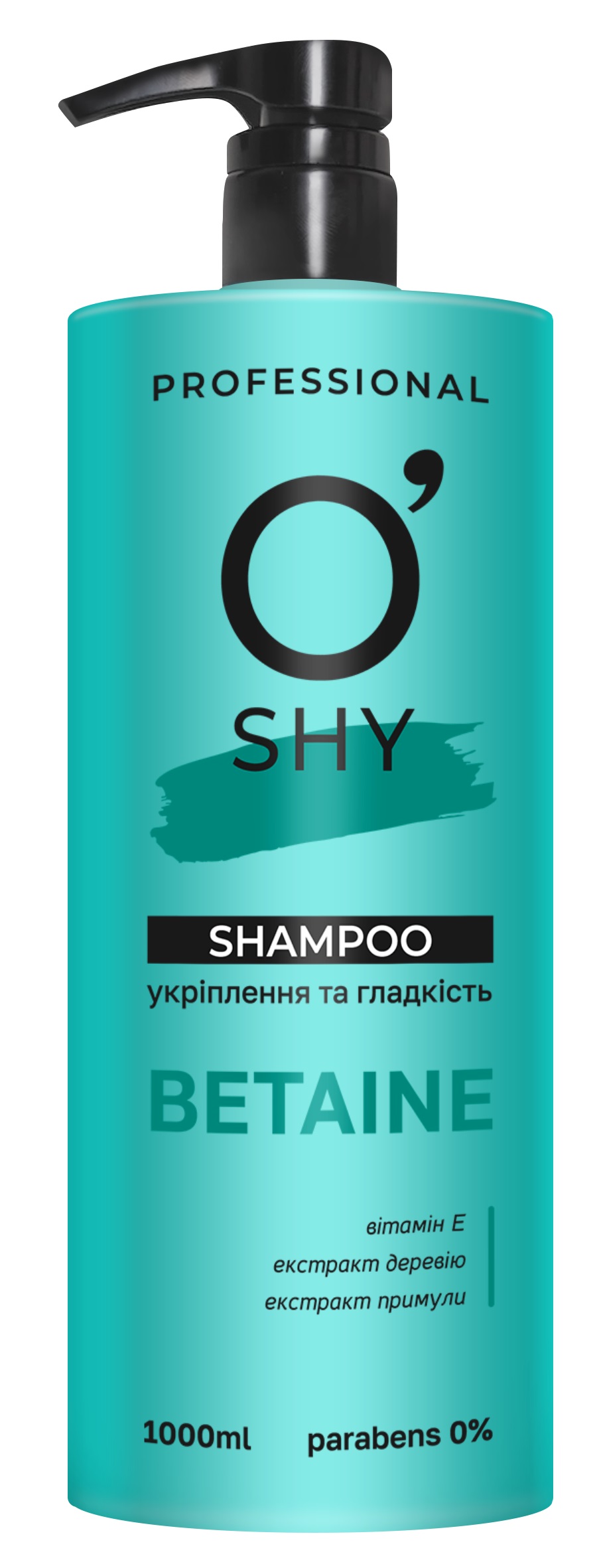 O'SHY Шампунь BETAINE 1000мл