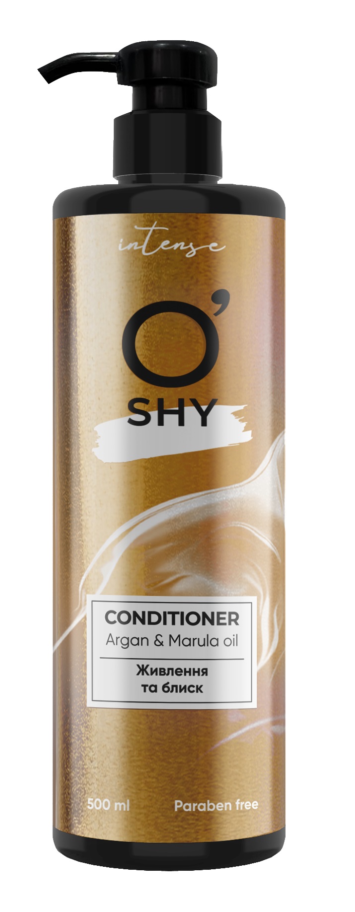 O'SHY Intense Conditioner ARGAN & MARULA OIL 500ml