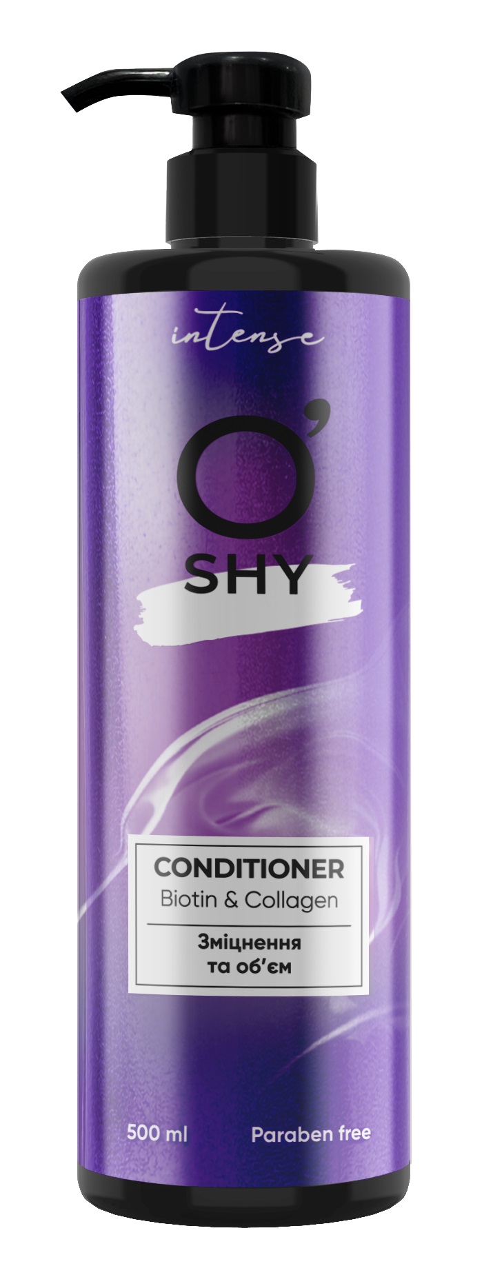 O'SHY Intense Conditioner BIOTIN & COLLAGEN 500ml