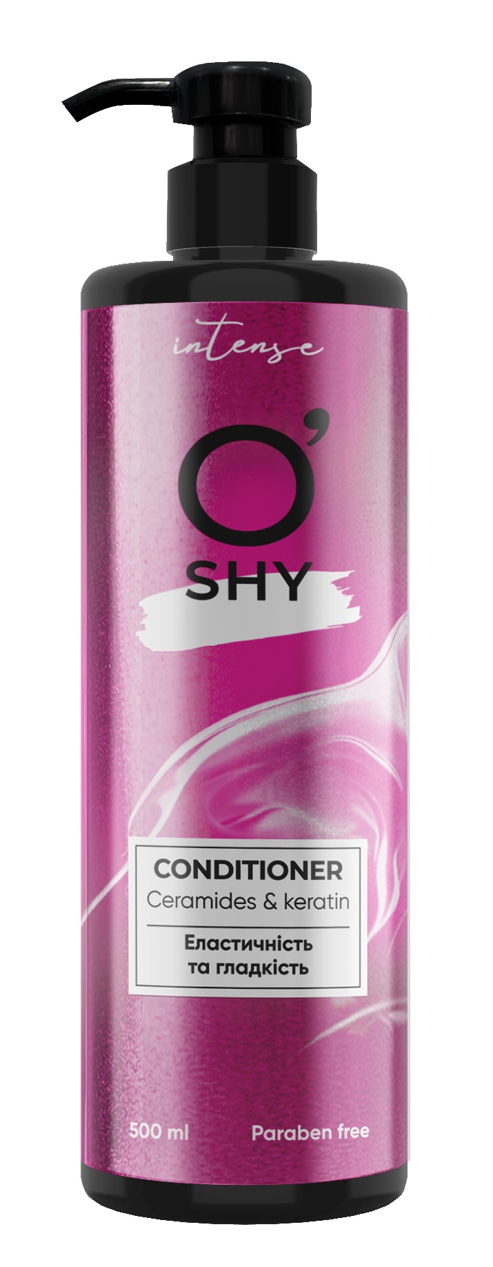 O'SHY Intense Conditioner CERAMIDES & KERATIN 500ml