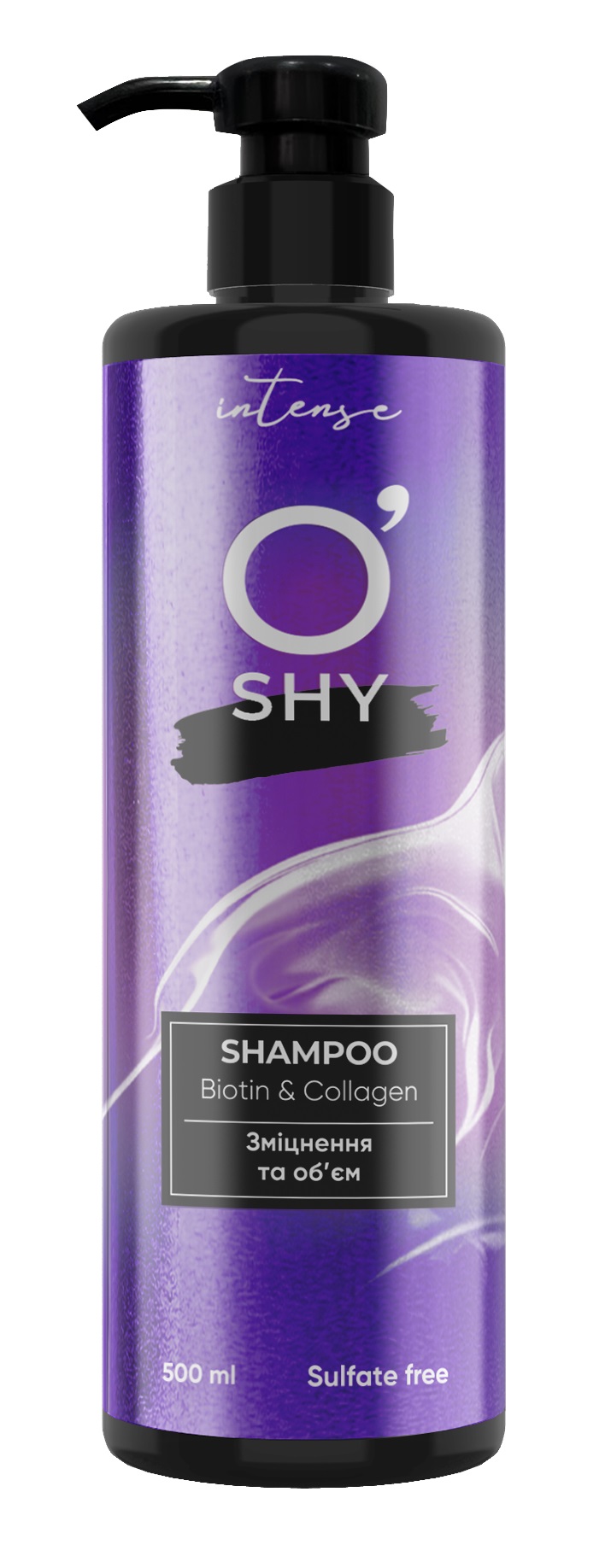 O'SHY Intense Șampon BIOTIN & COLLAGEN 500ml