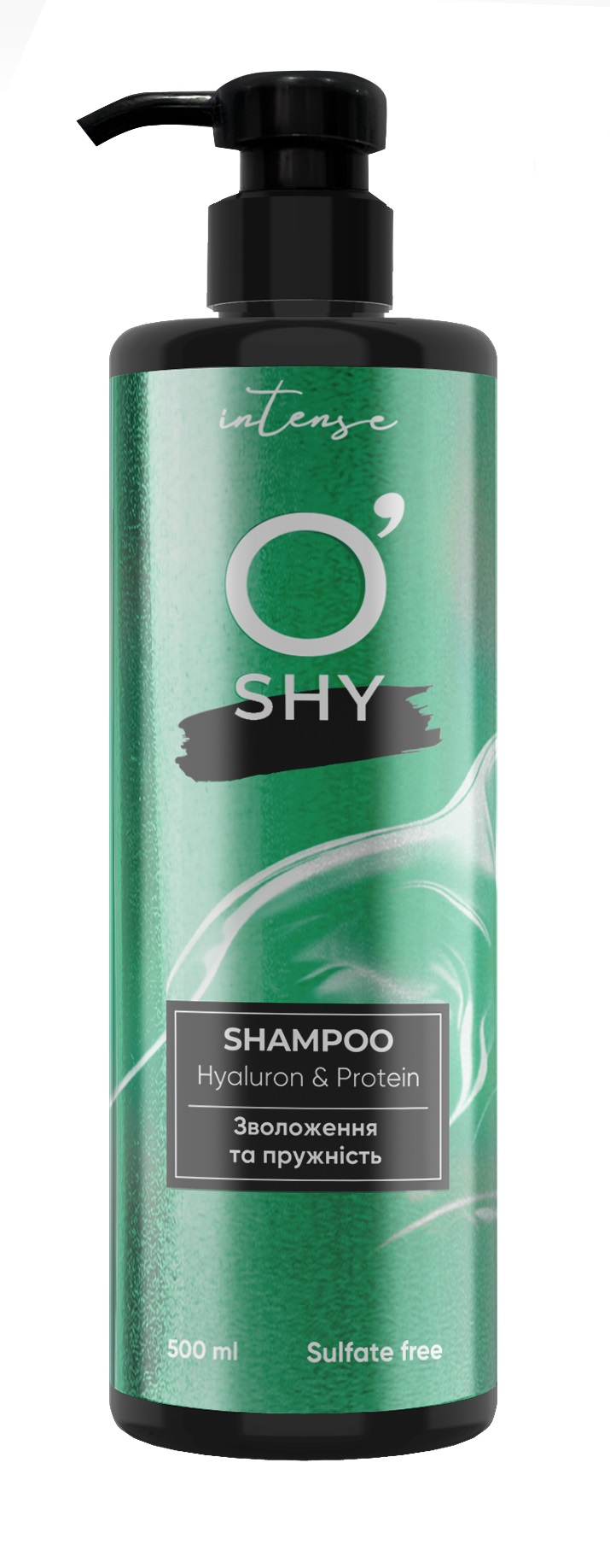 O'SHY Intense Șampon HYALURON & PROTEIN 500ml