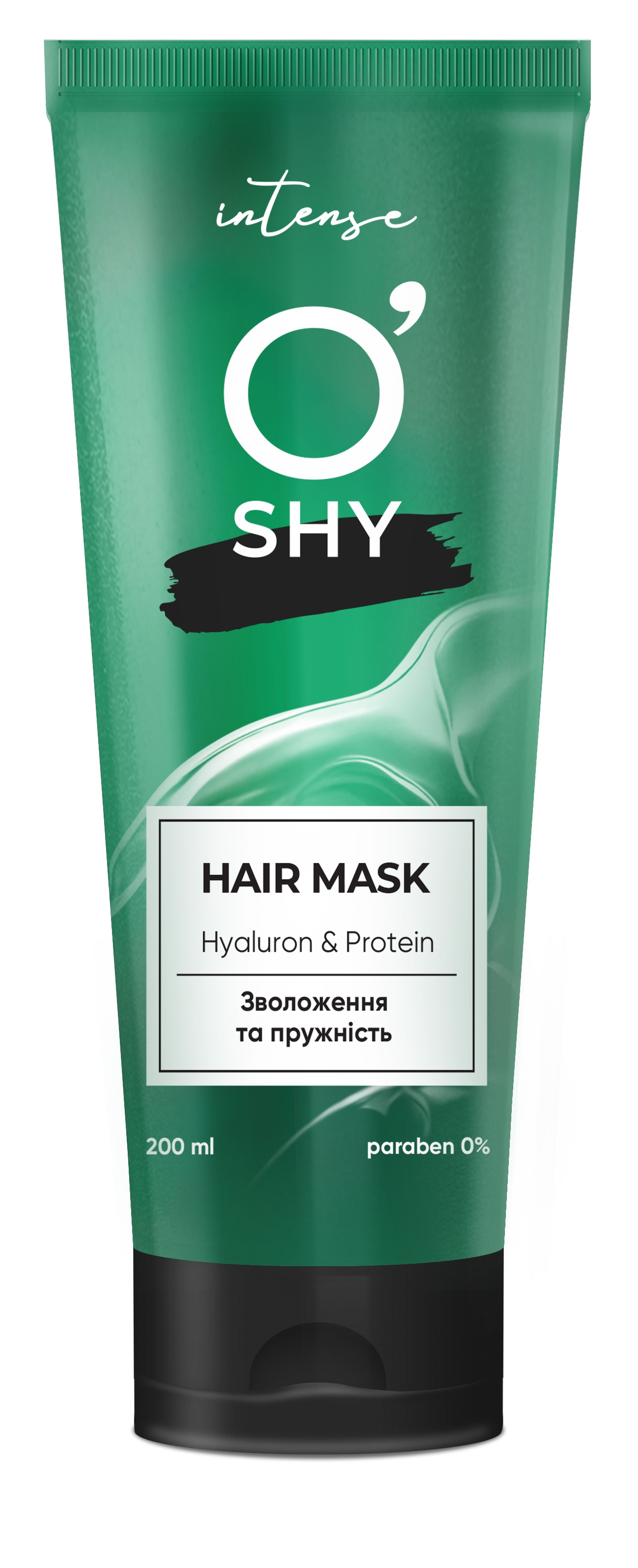 O'SHY Intense Mască pentru păr HYALURON & PROTEIN 200ml