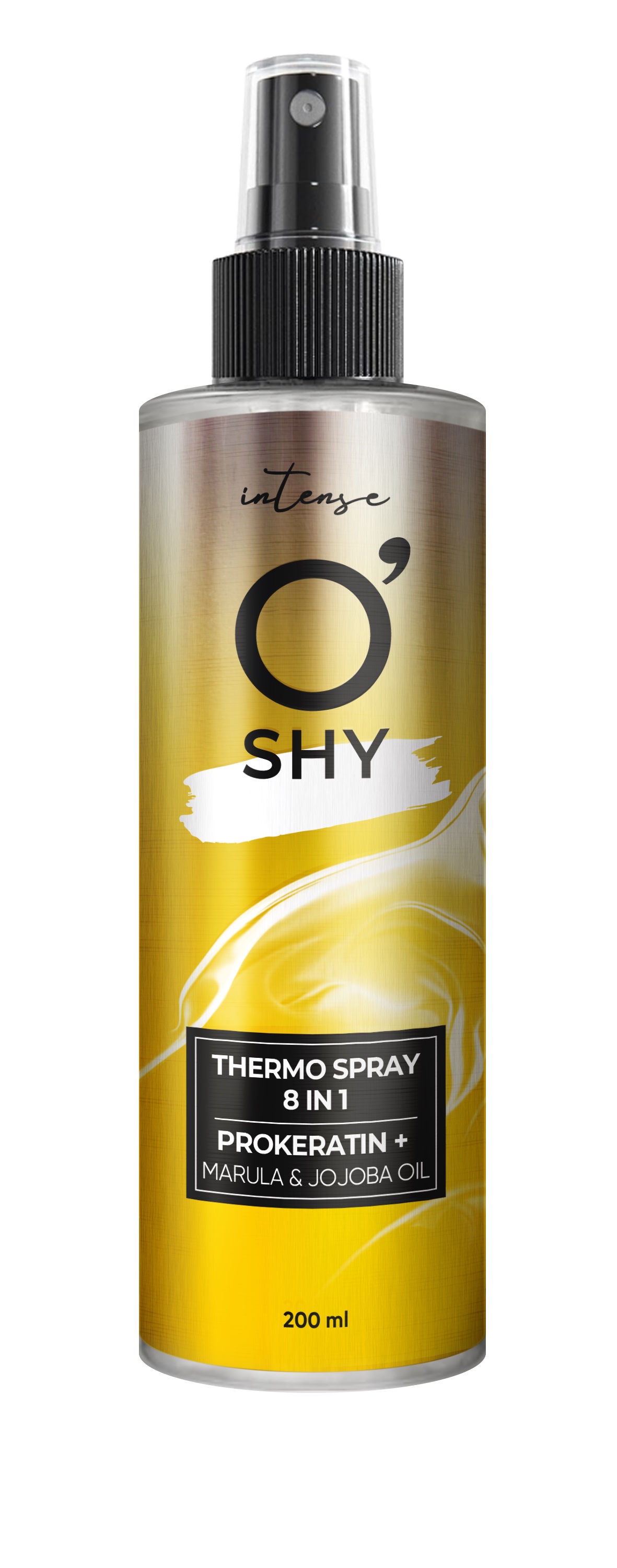 O'SHY Intense Spray protecție termică 8in1 200ml