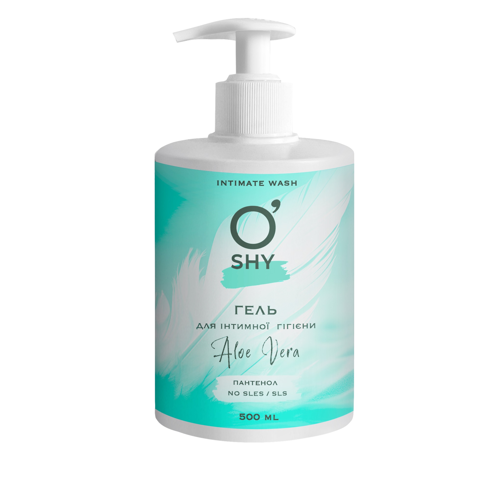 O'Shy Гель для интимной гигиены Aloe Vera 500 мл