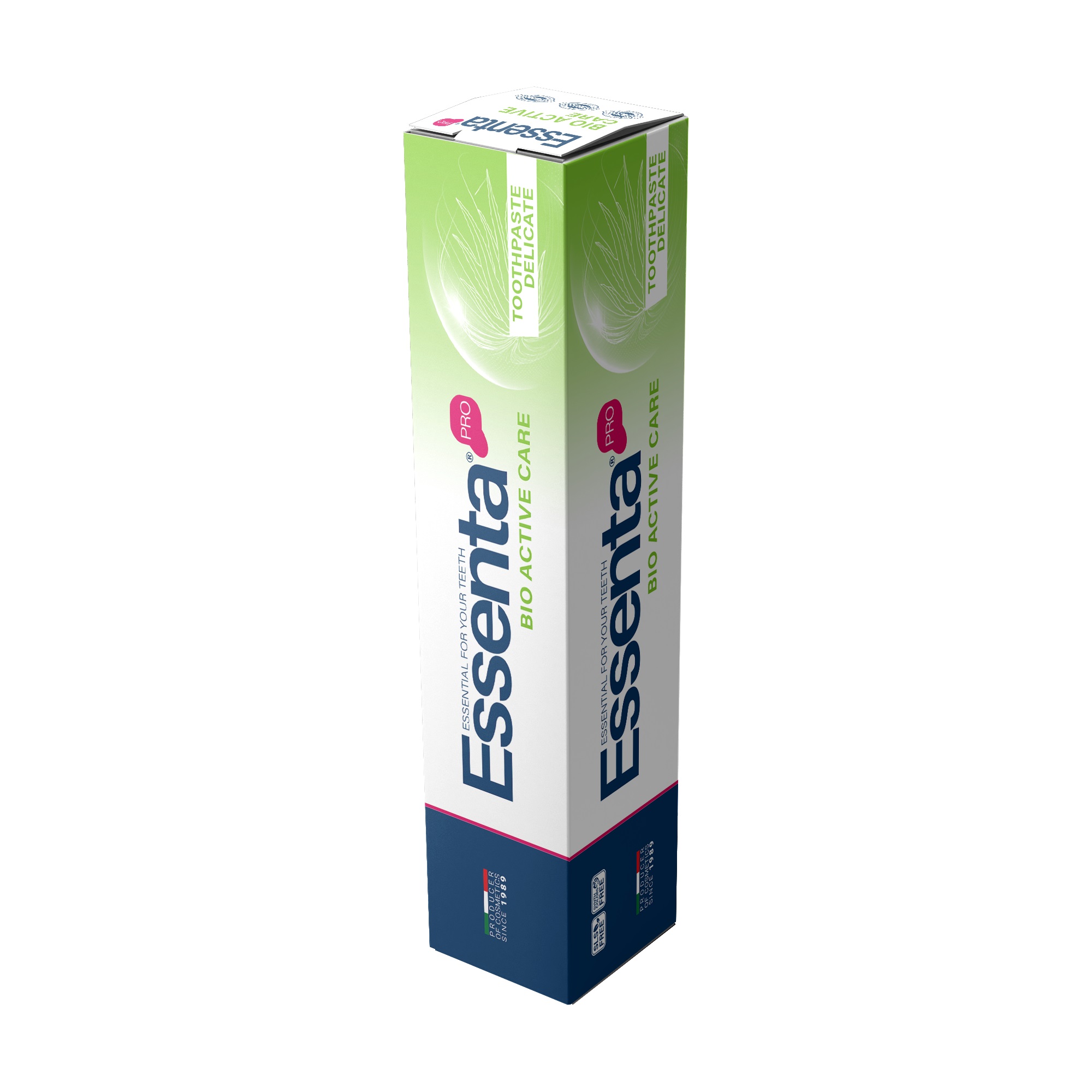 Зубная паста Essenta Pro Bio Active Care 75 мл