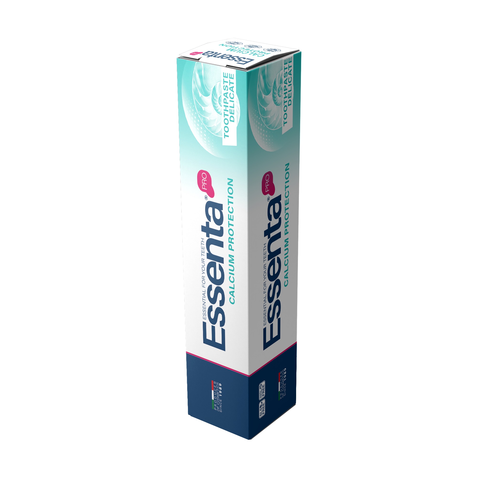 Зубная паста Essenta Pro Calcium protection 75 мл