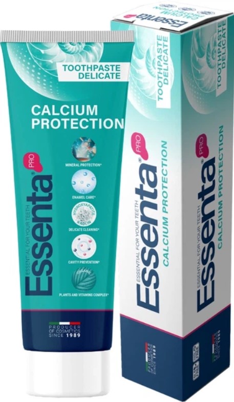 Зубная паста Essenta Pro Calcium protection 75 мл
