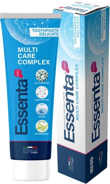 Зубная паста Essenta Pro Multi Care Complex 75мл