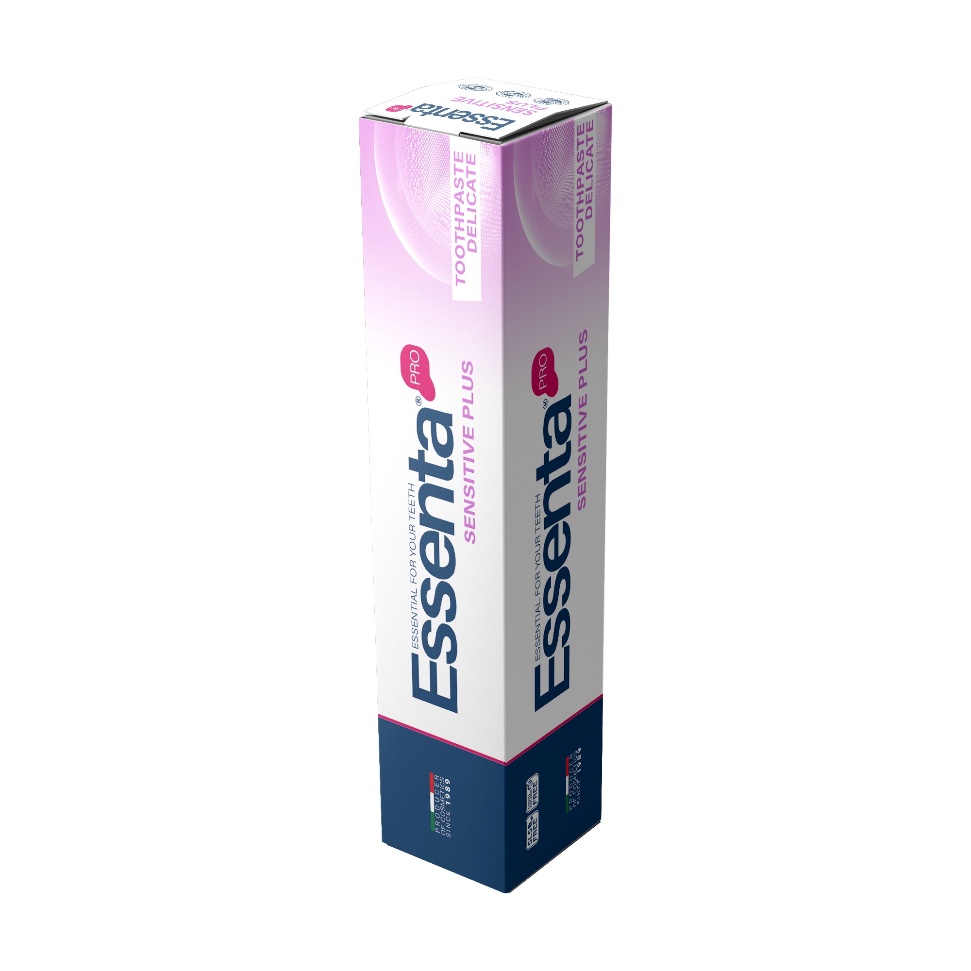 Зубная паста Essenta Pro Sensitive Plus 75мл