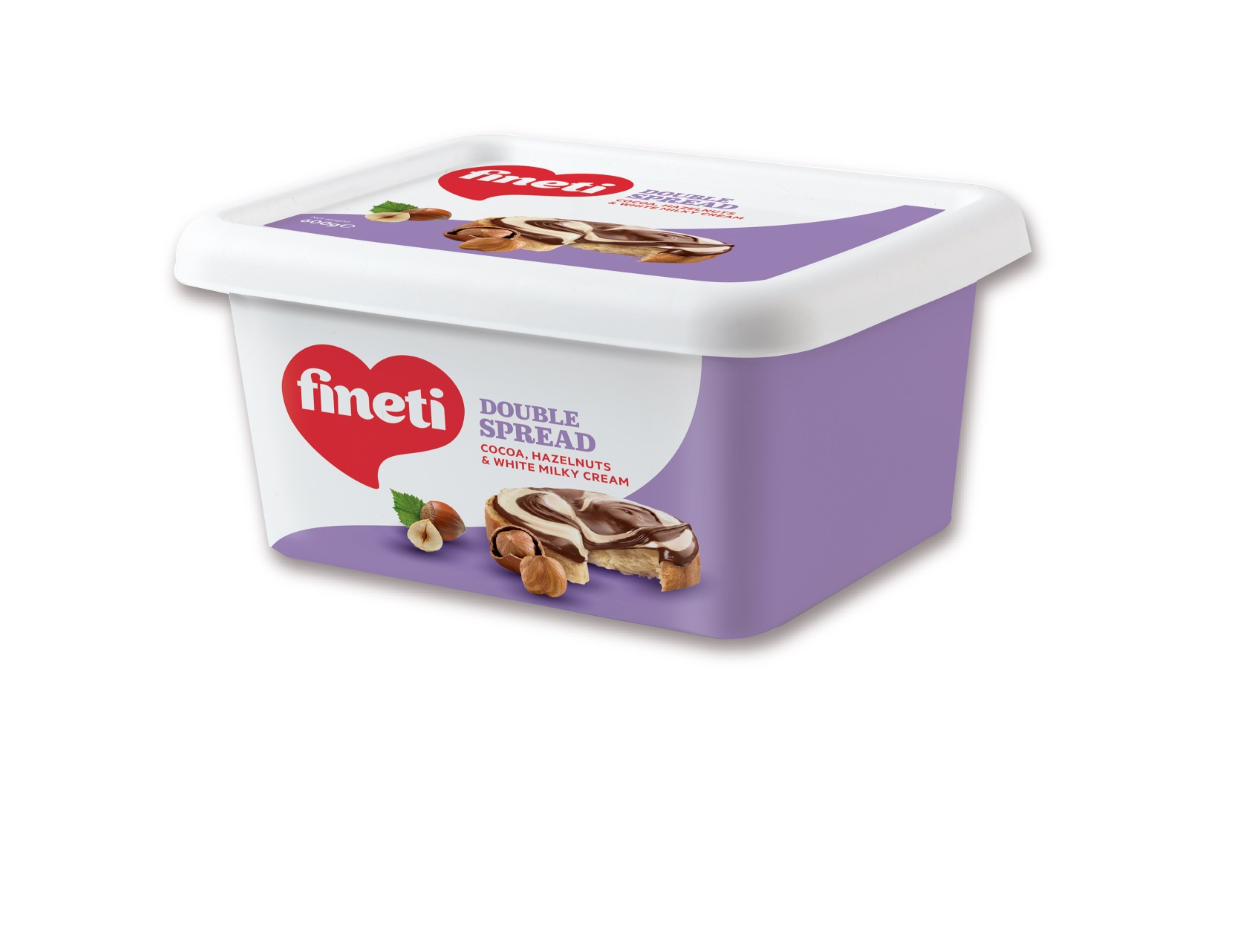 Fineti Double Spread  600g