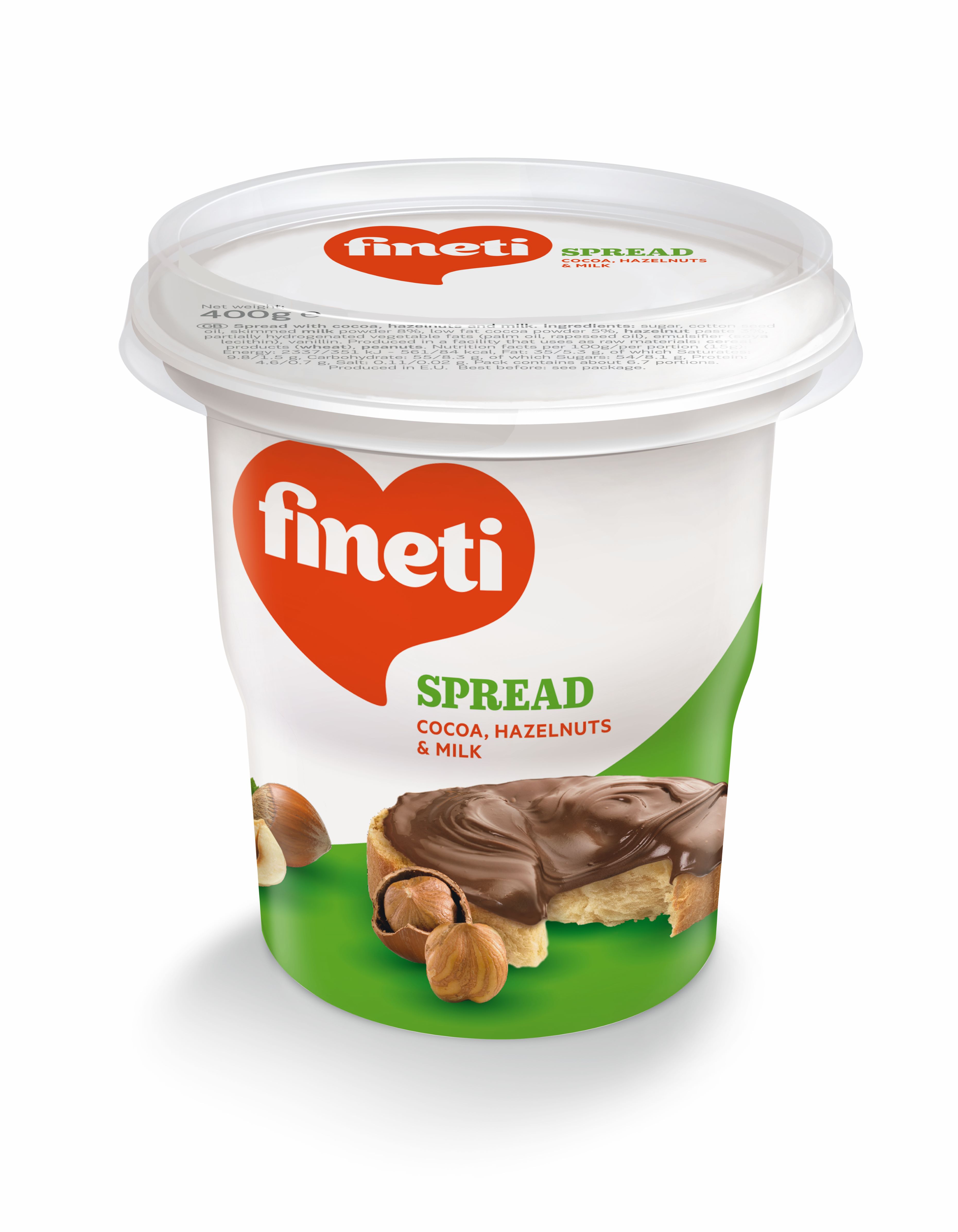 Fineti Spread  400g