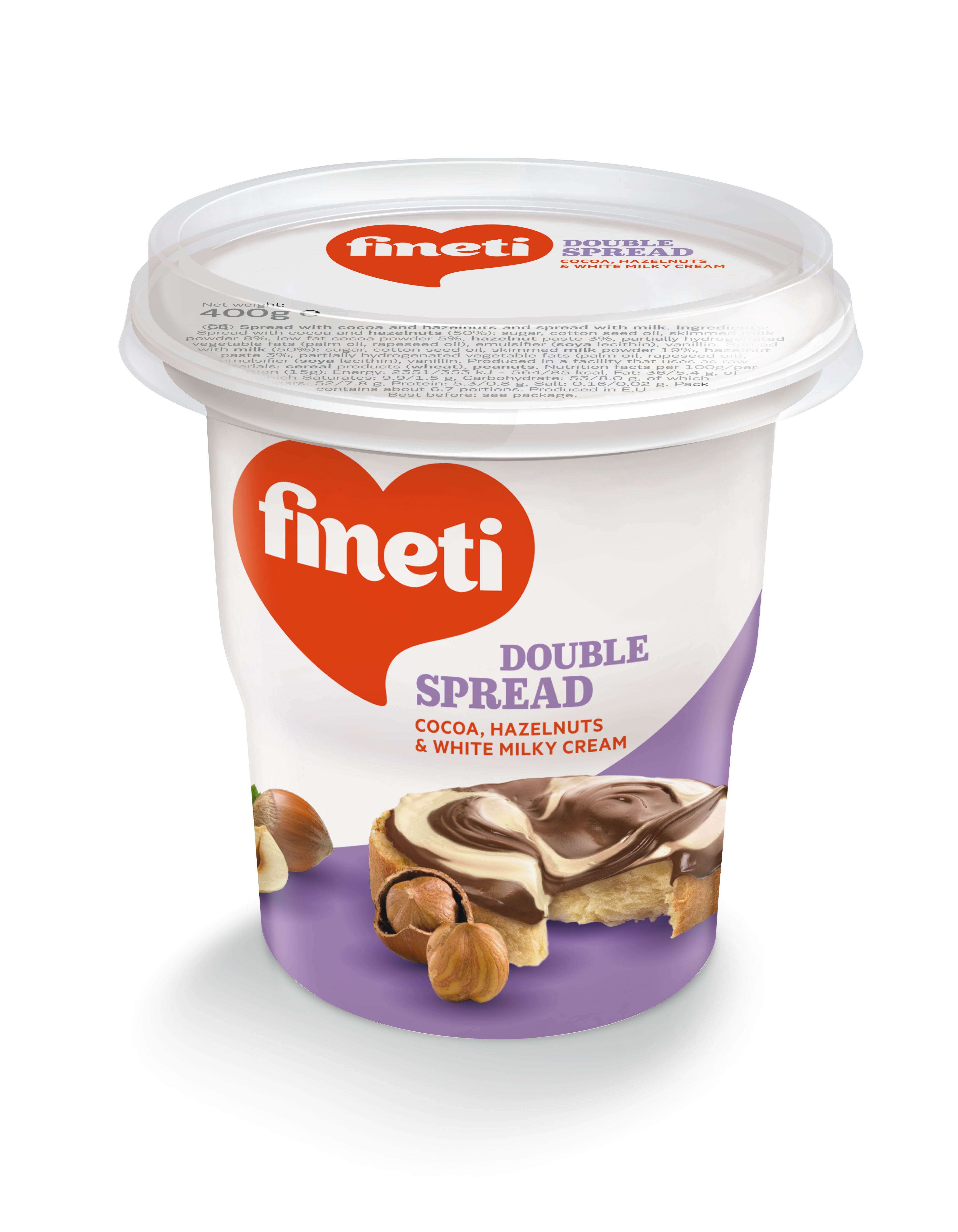 Fineti Double Spread  400g