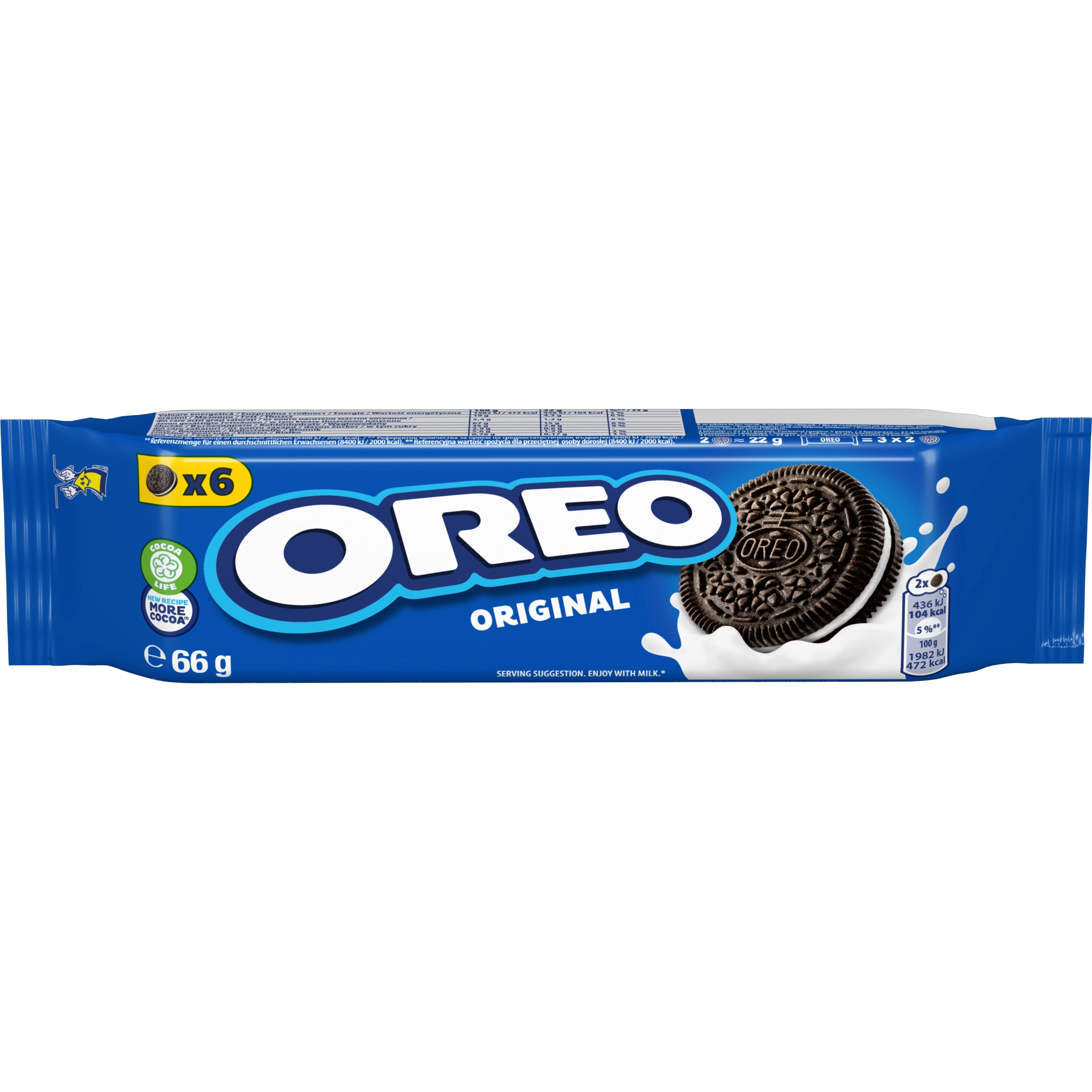 Biscuiți Oreo Original  66g