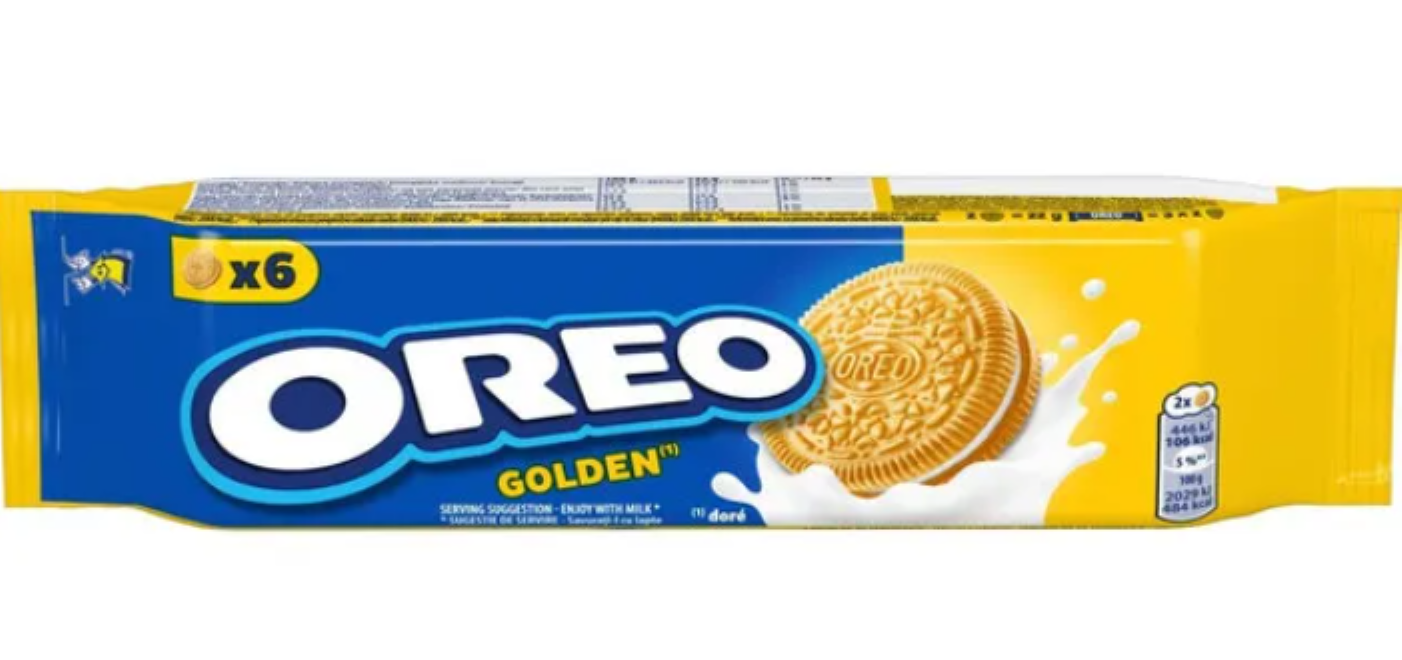 Печенье Oreo Golden, 66 г