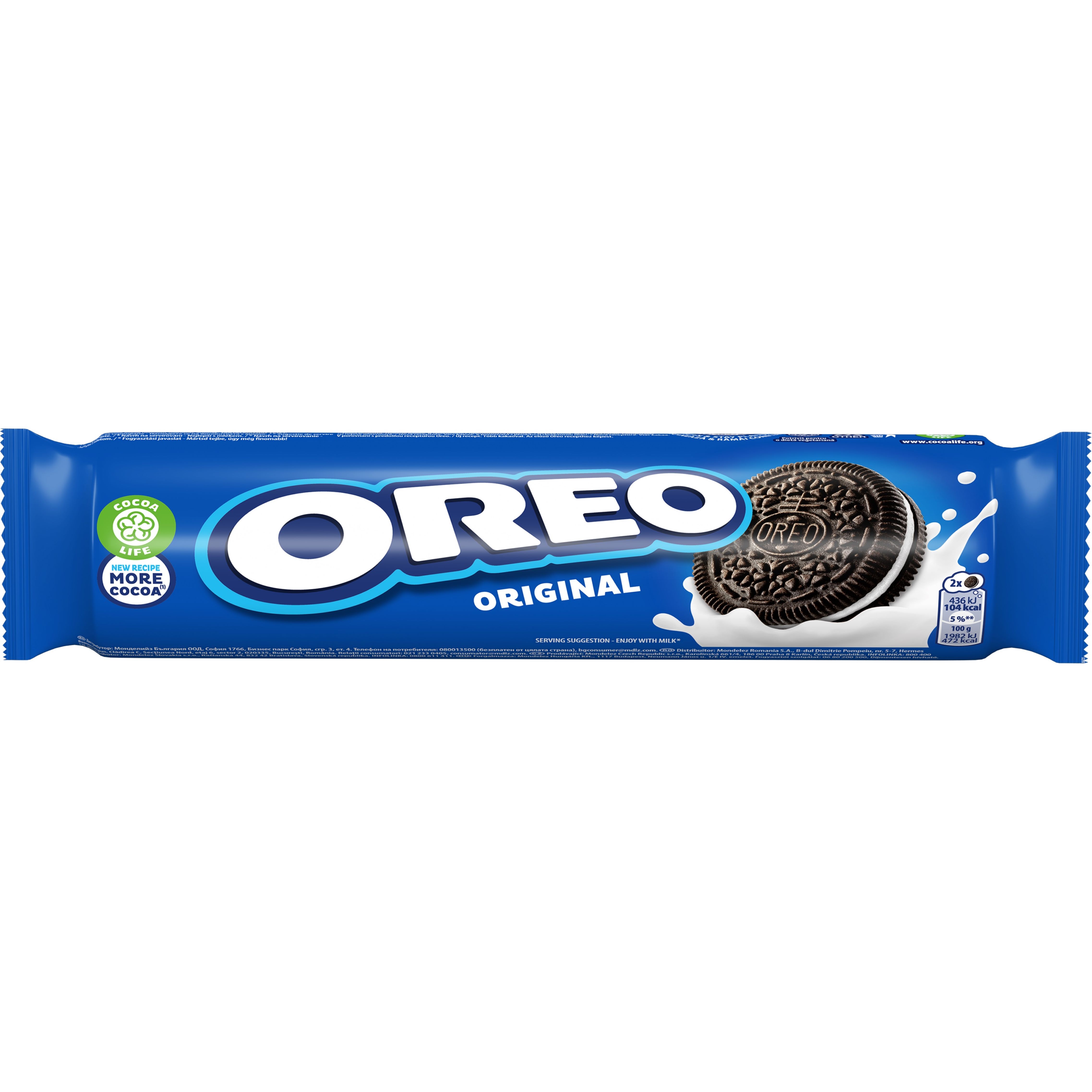 Biscuiți Oreo Original  154g