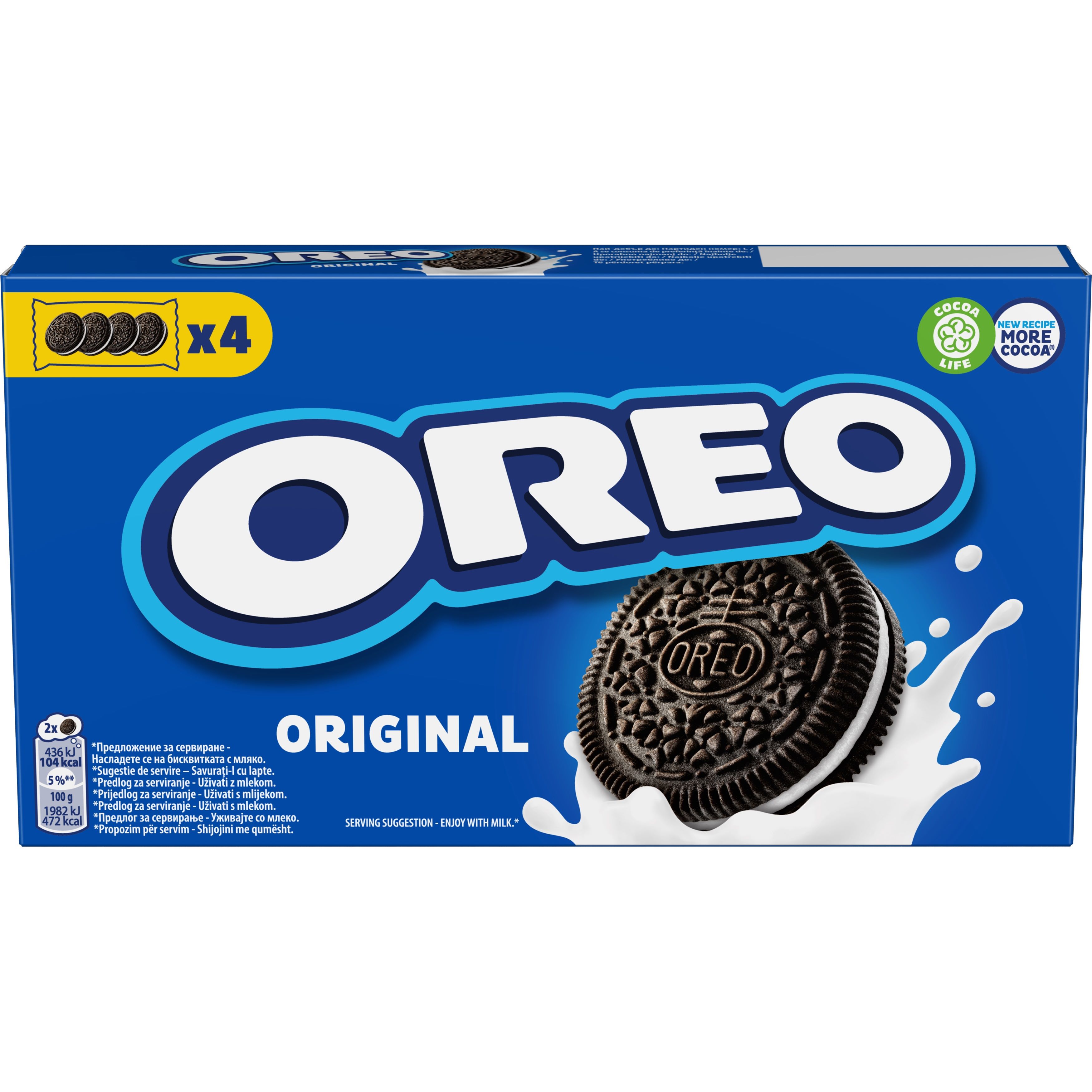 Biscuiți Oreo Original  176g