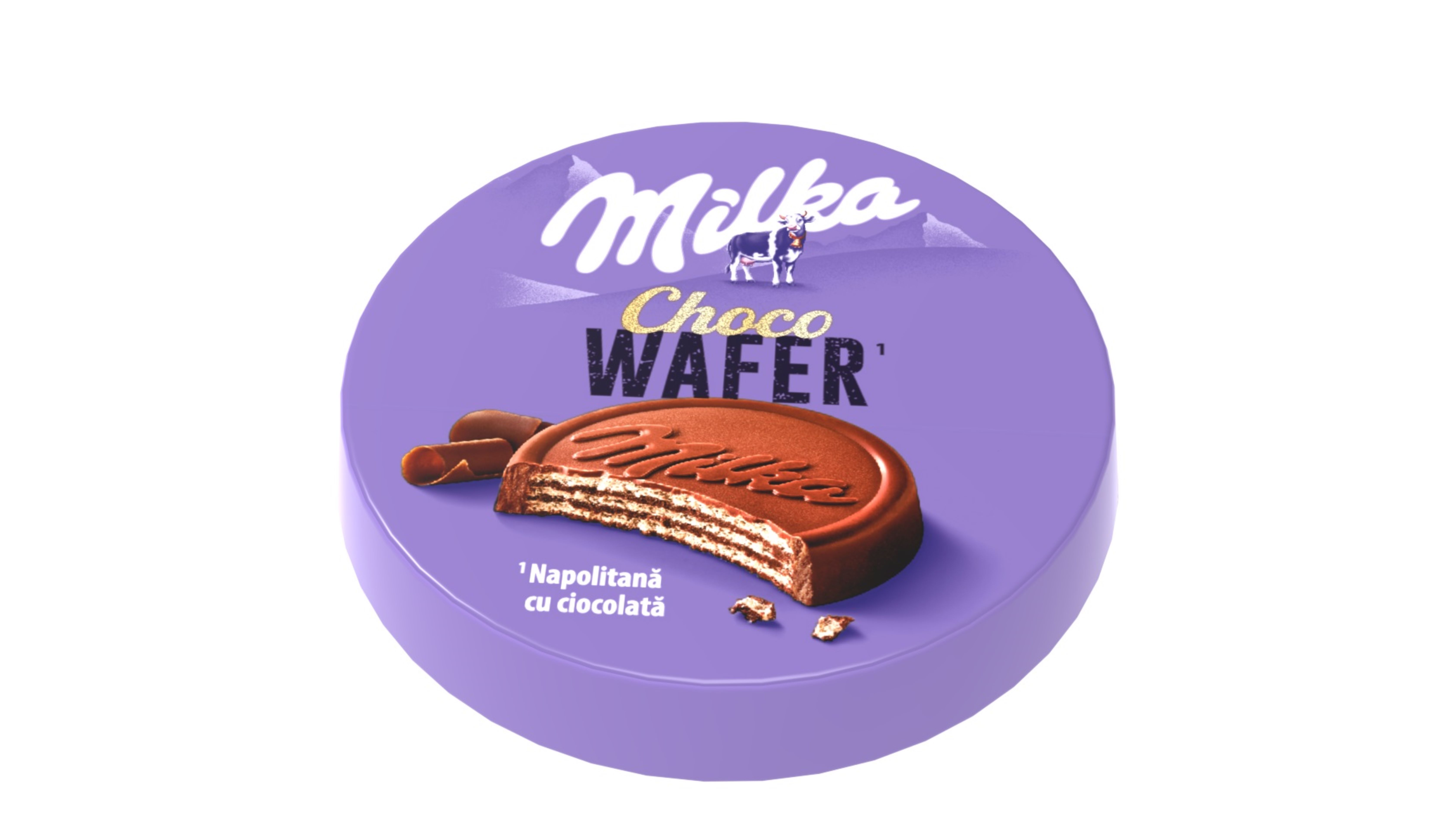 Napolitană Milka Choco Wafer  30g