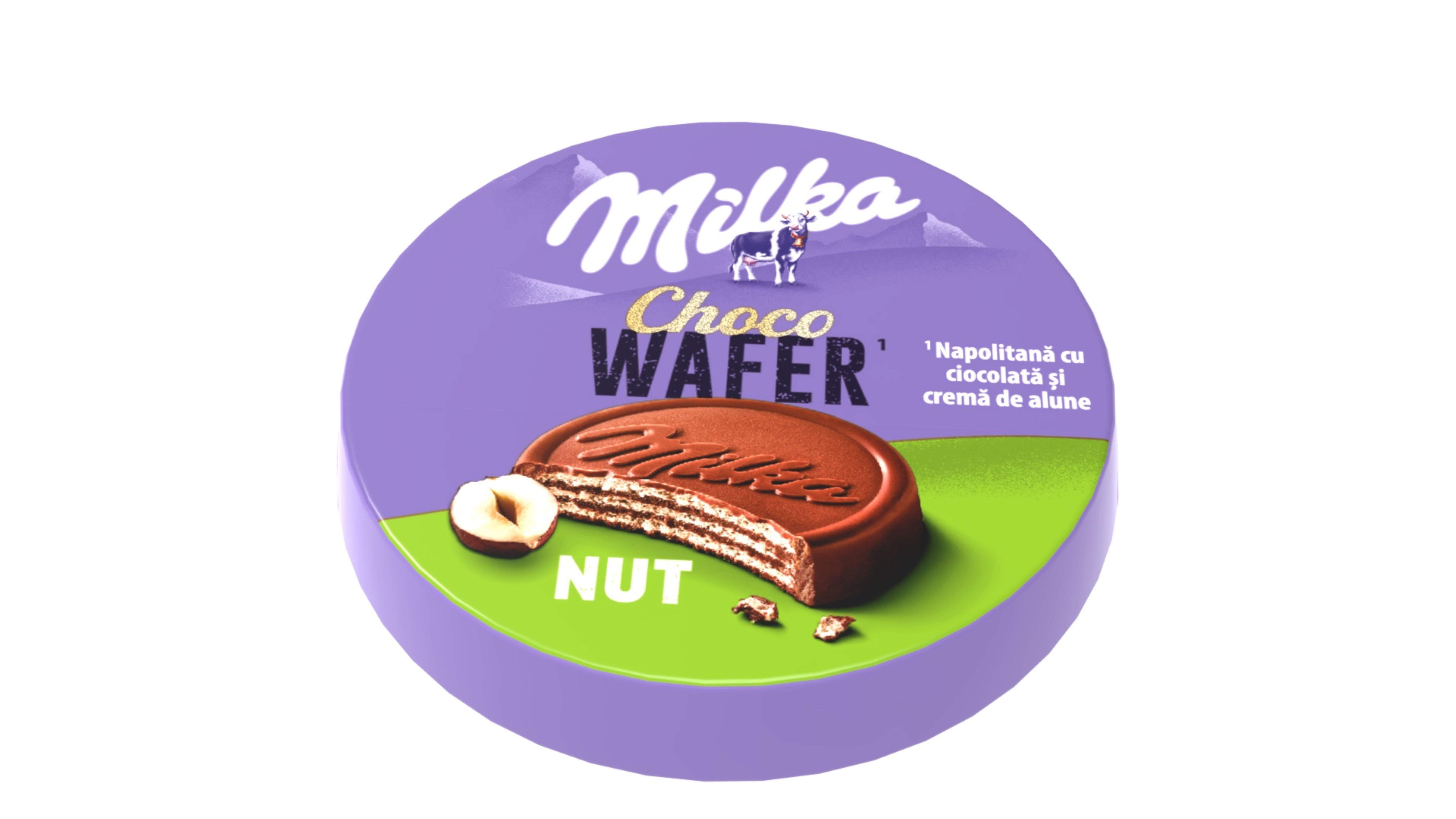 Вафля Milka Choco Wafer с орехами, 30 г