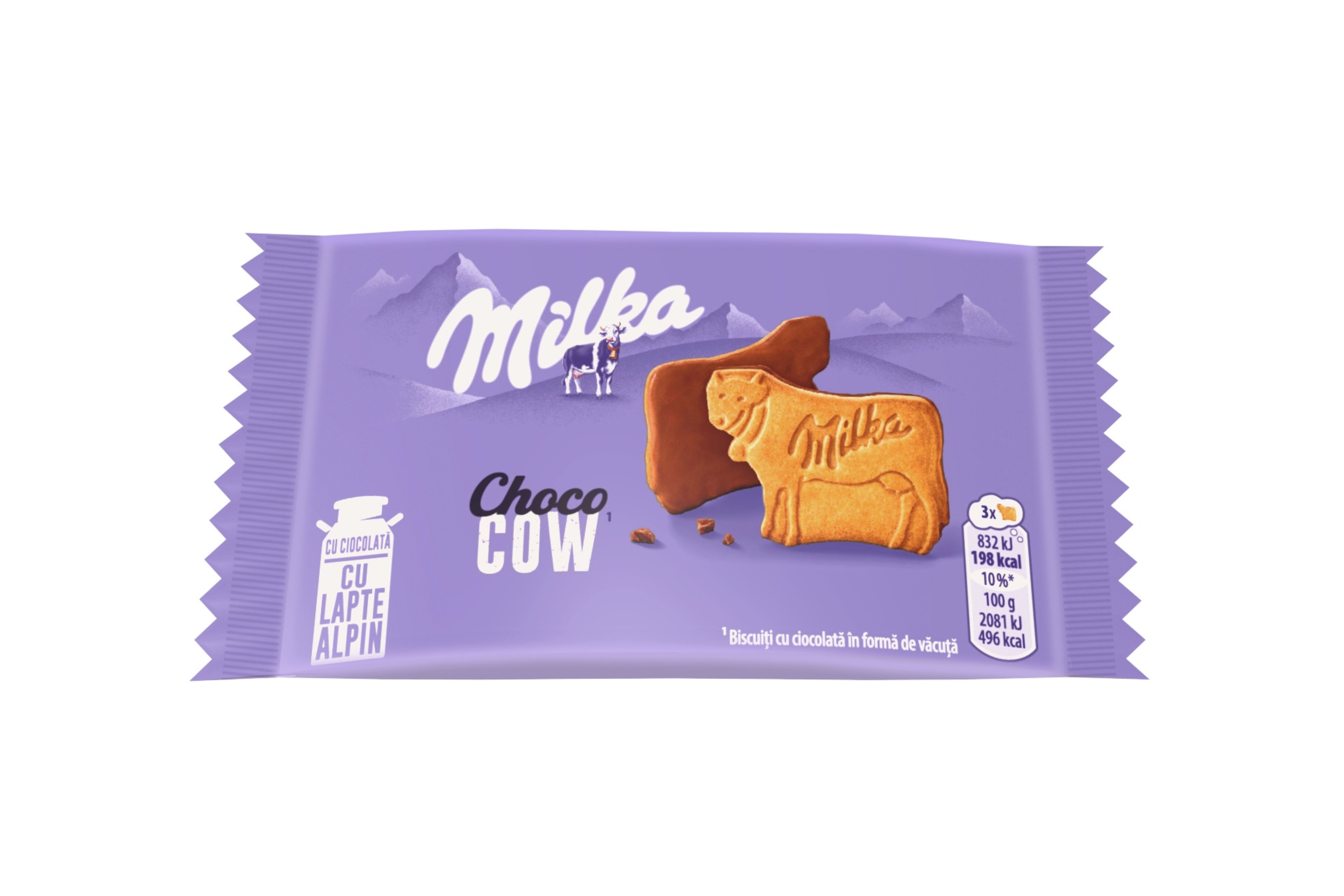 Biscuiți Milka Choco Cow  40g