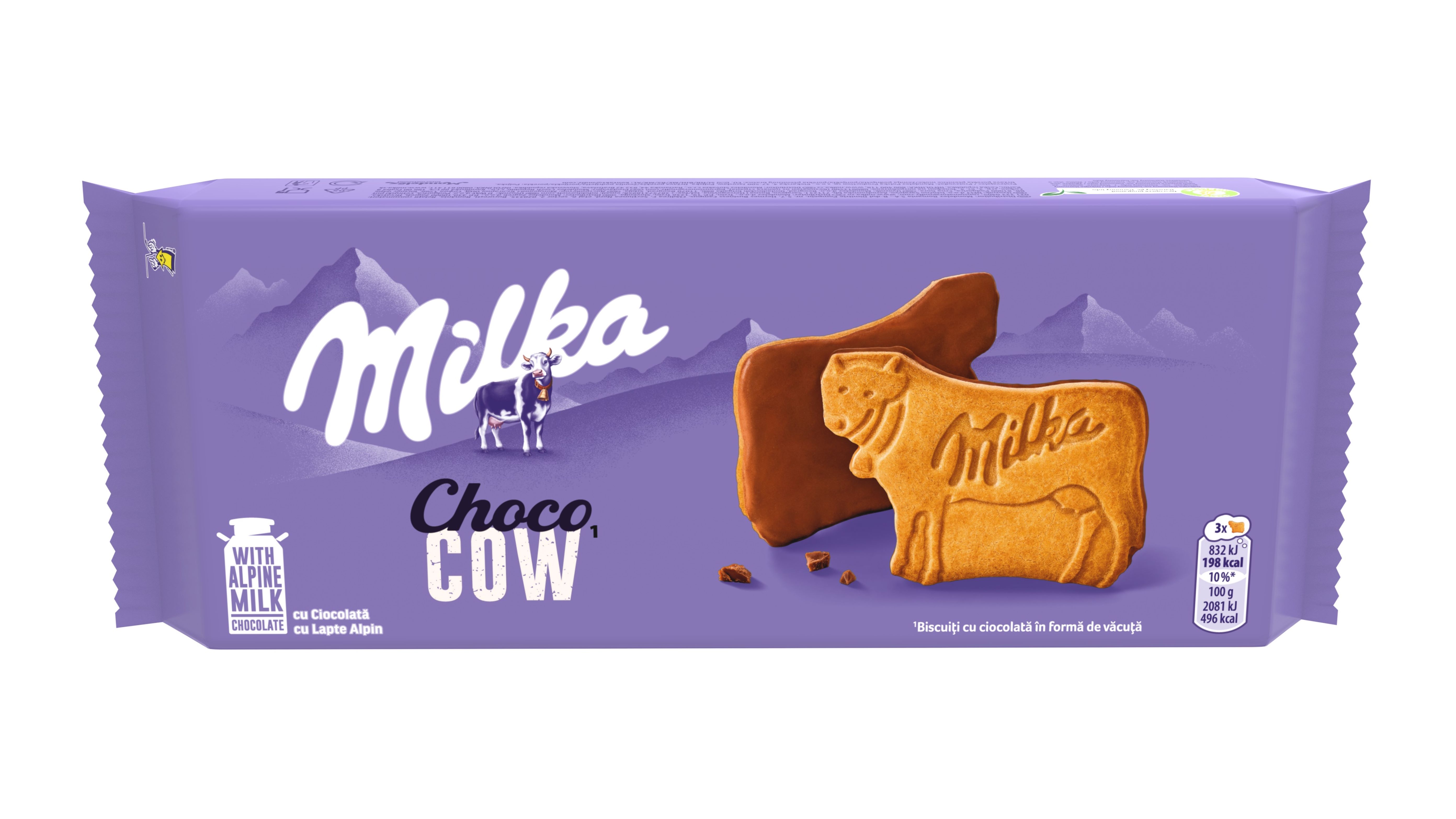 Biscuiți Milka Choco Cow  120g