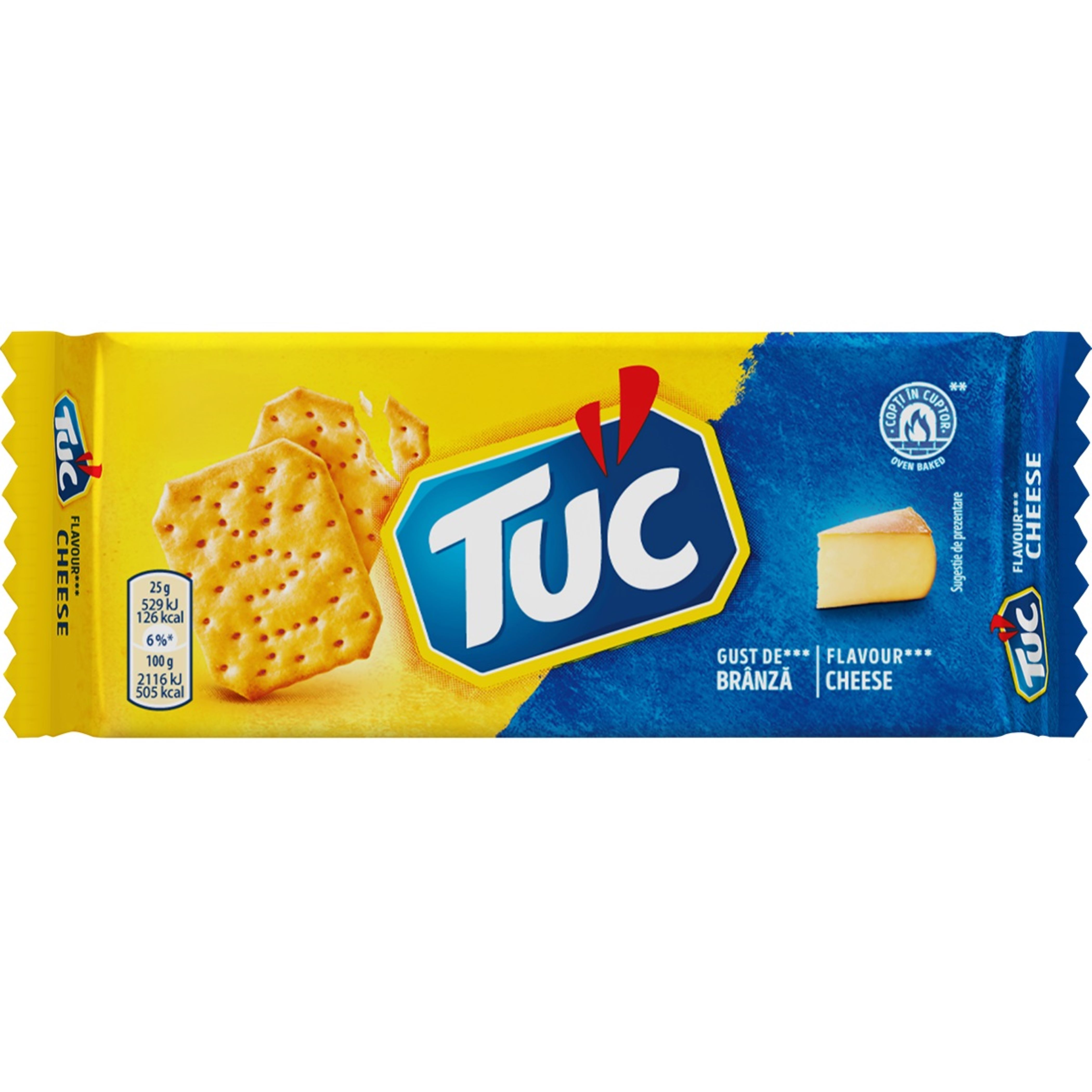 Biscuiți sărați TUC Brânză  100g