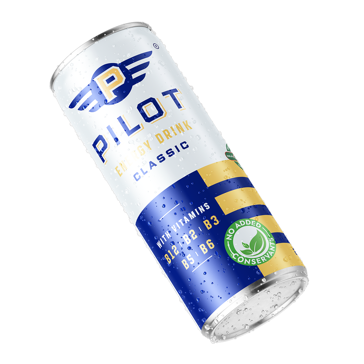 Băutură energizantă PILOT Classic, doza 250ml