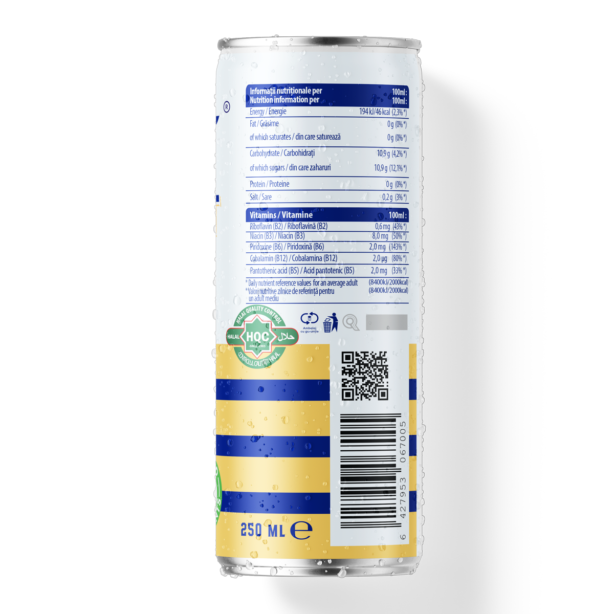 Băutură energizantă PILOT Classic, doza 250ml