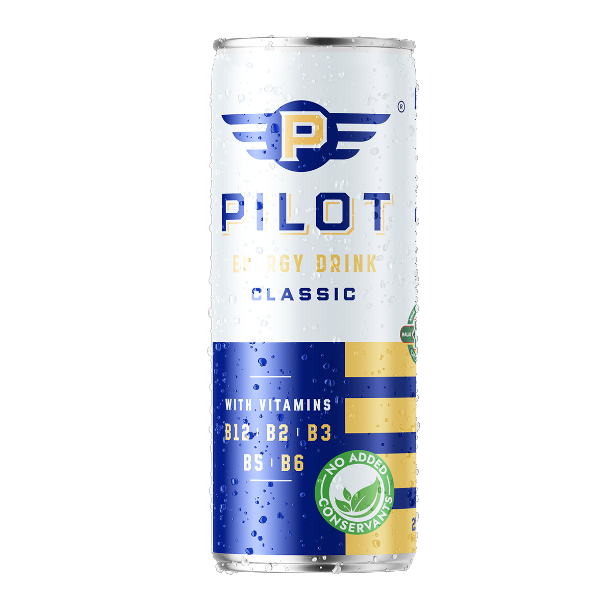 Băutură energizantă PILOT Classic, doza 250ml