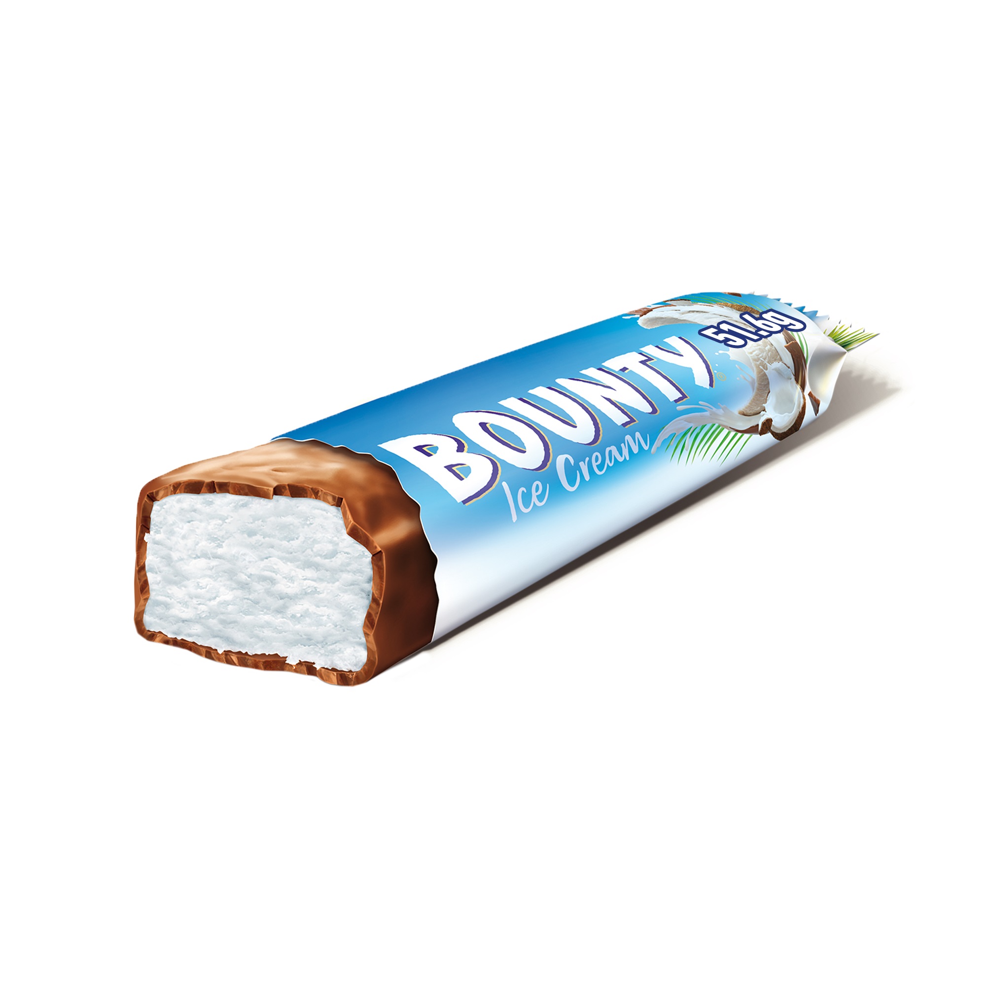 BOUNTY baton de înghețată 39,1g