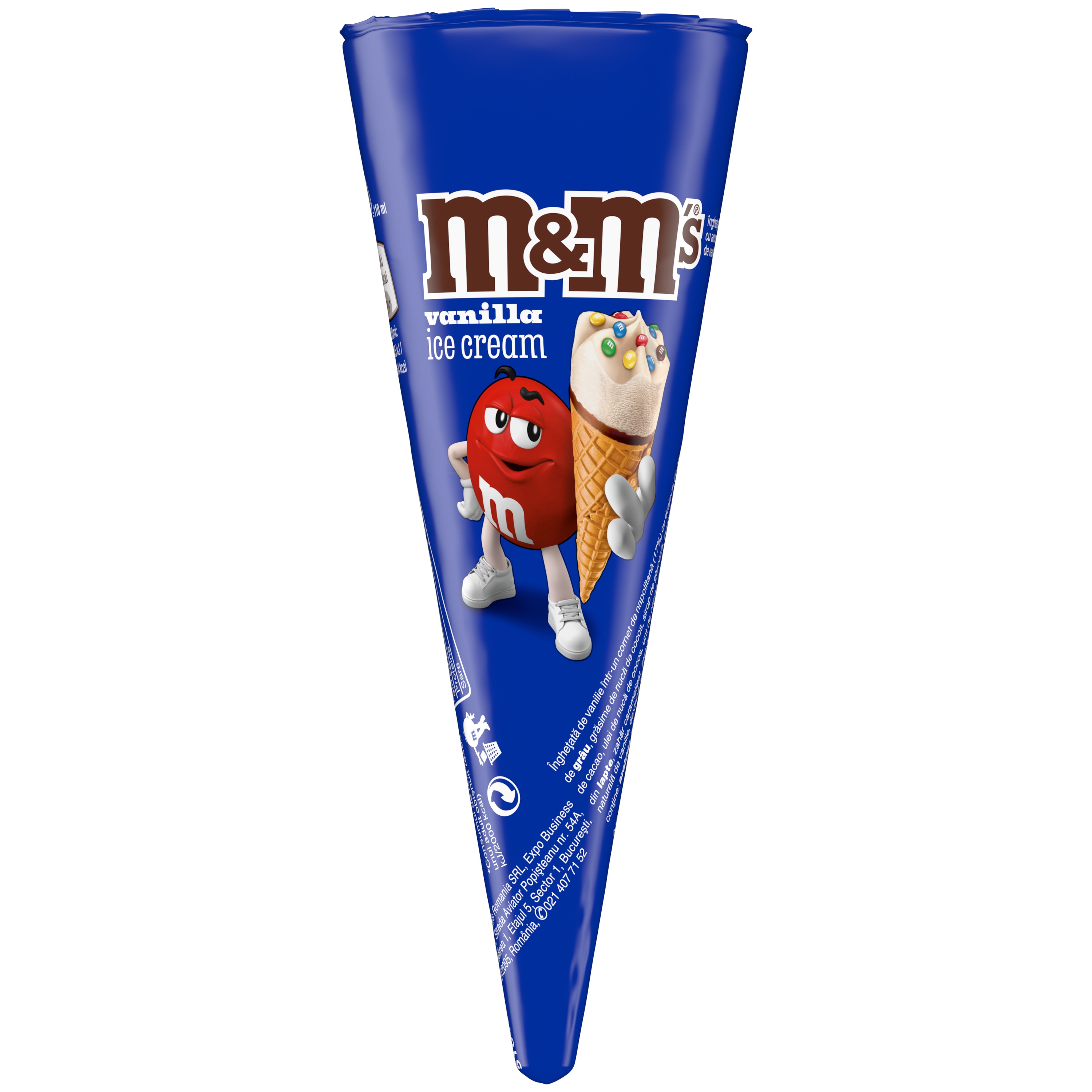 M&Ms cornet de înghețată 110ml