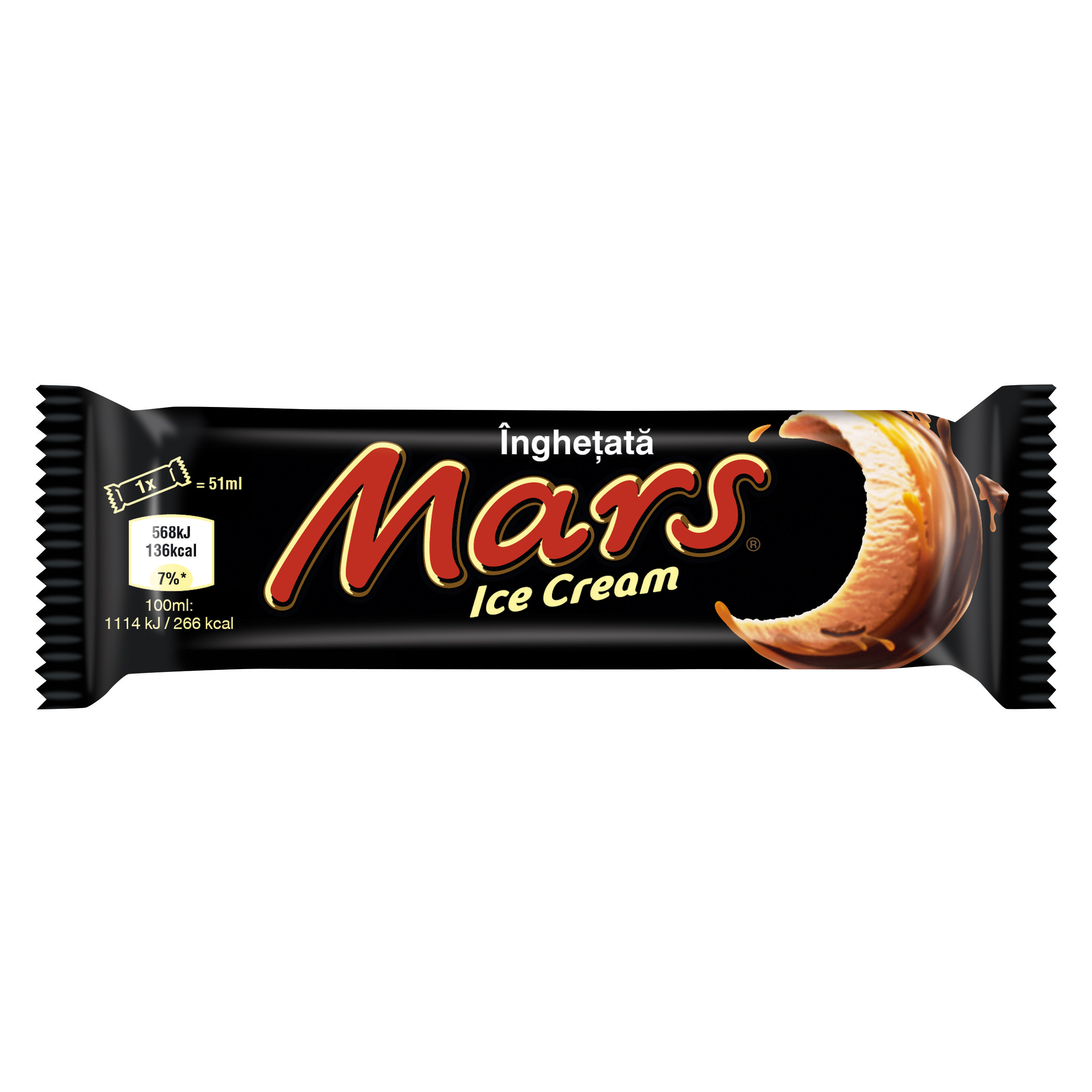 MARS baton de înghețată 41,8g