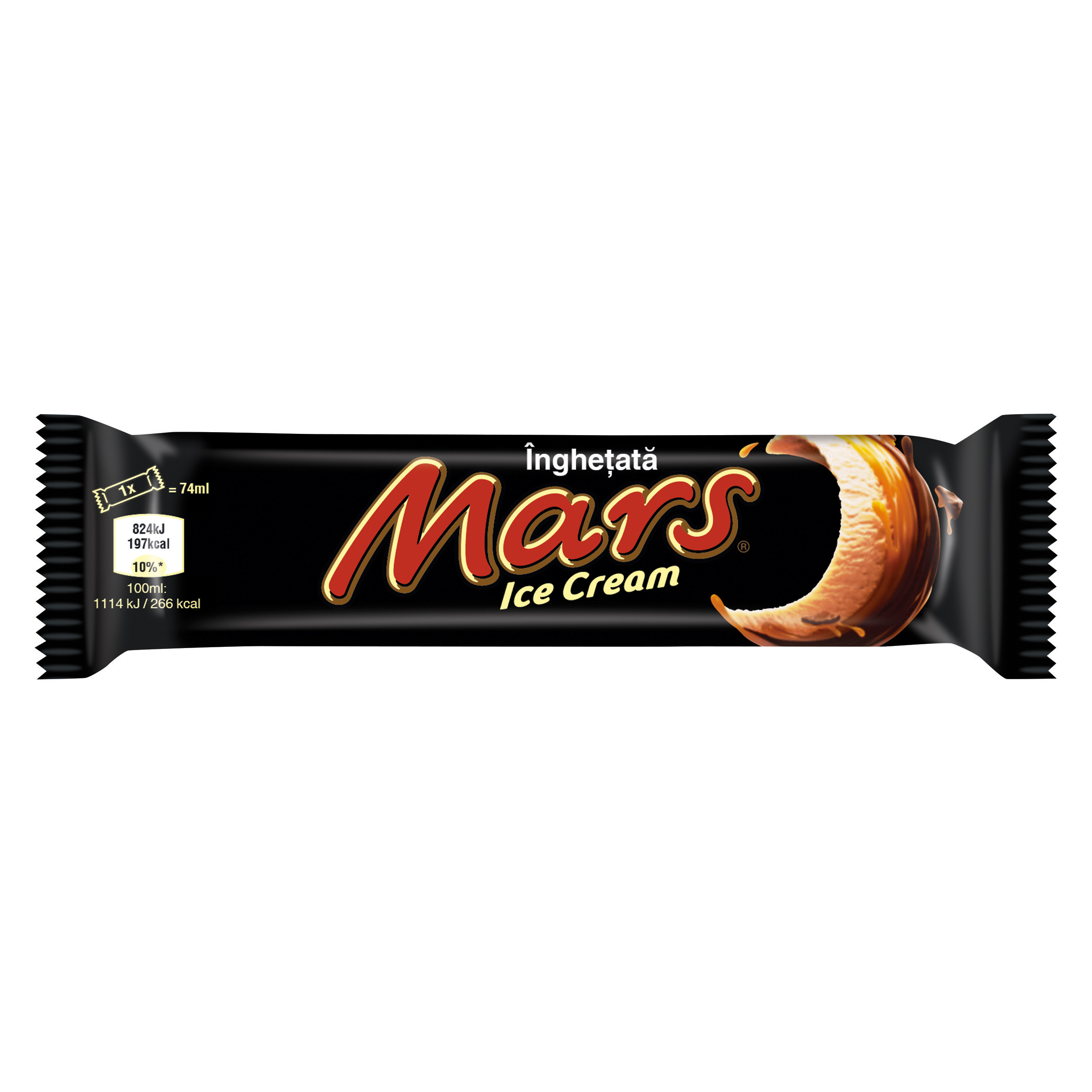 MARS XTRA baton de înghețată 60g