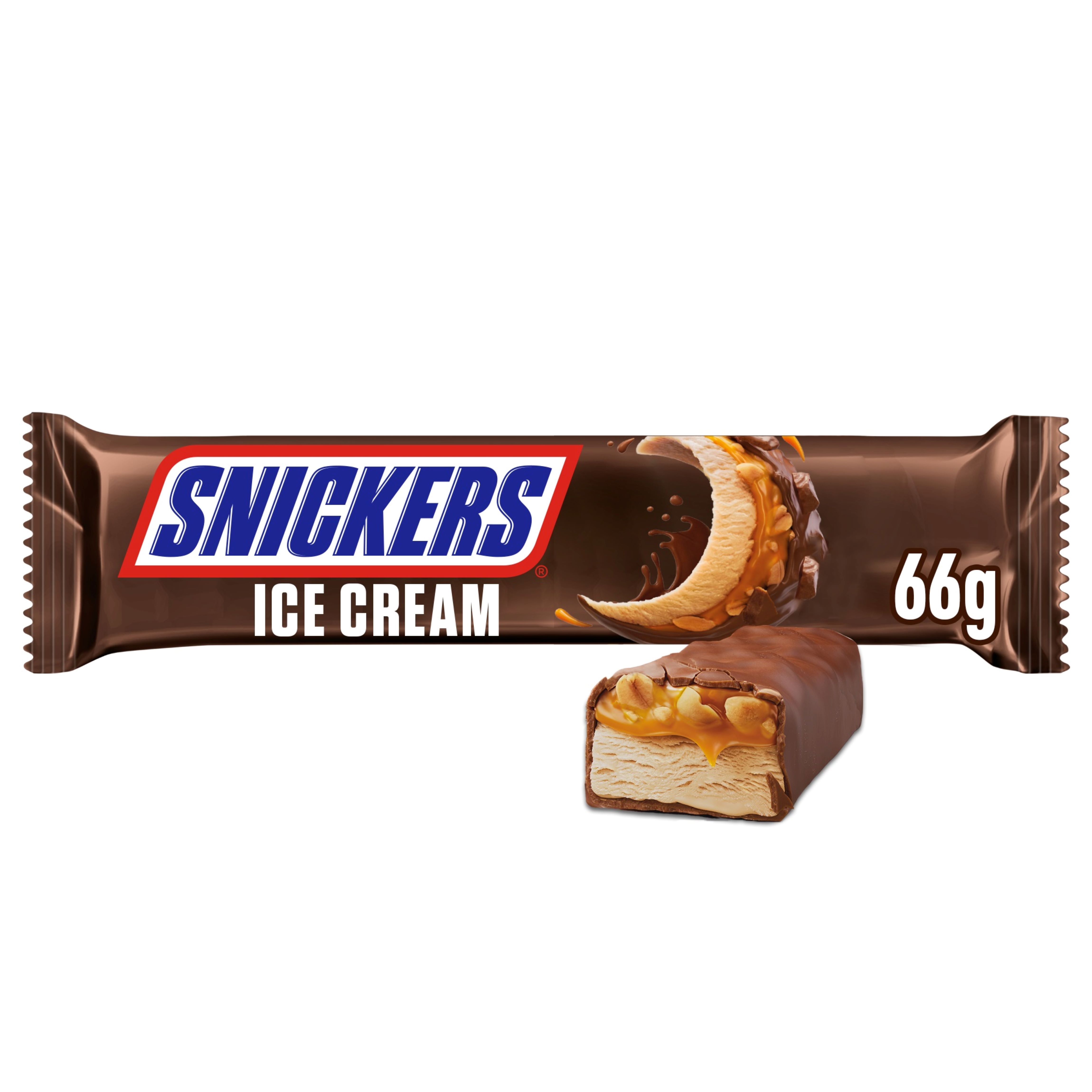 SNICKERS XTRA baton de înghețată 66g