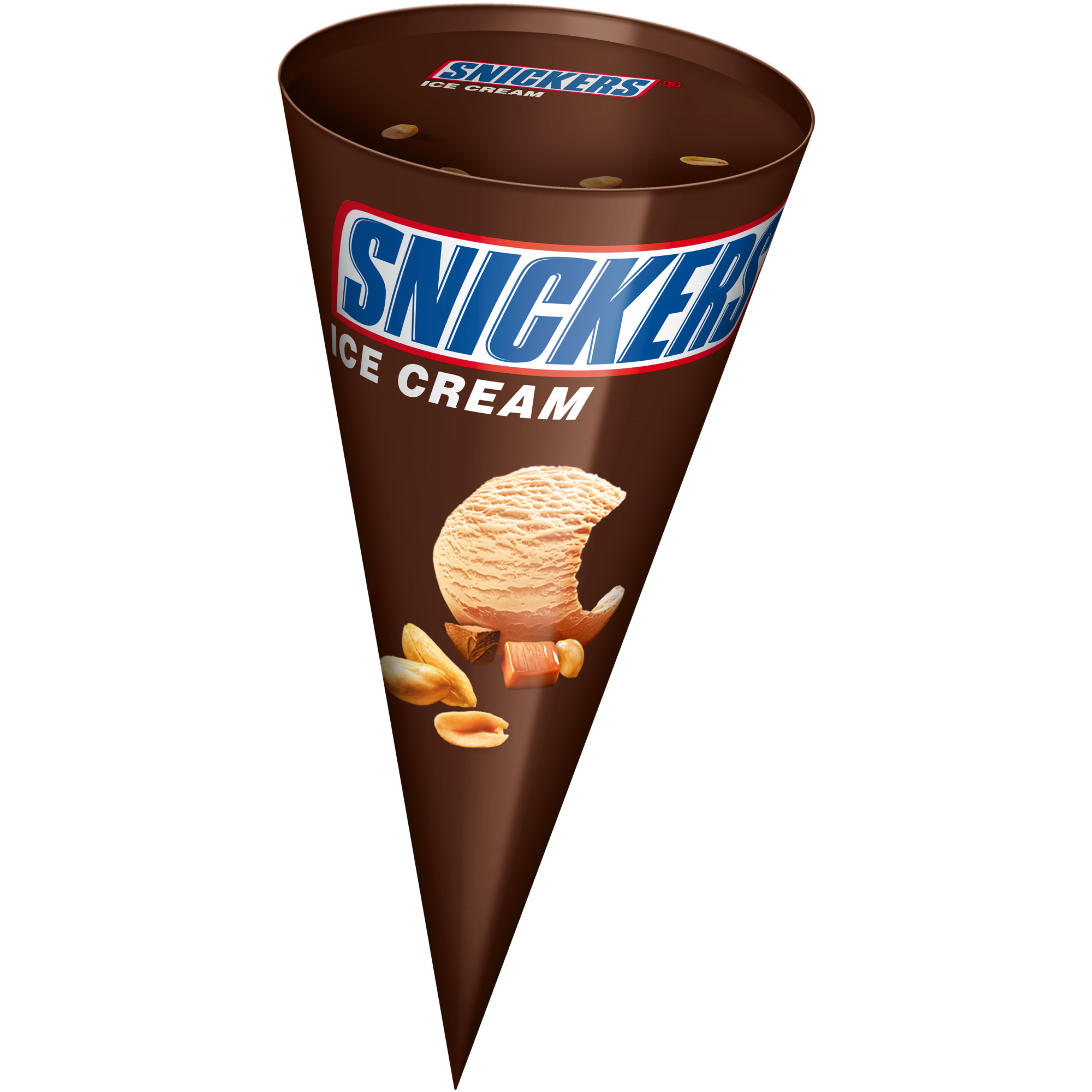 SNICKERS cornet de înghețată 110ml
