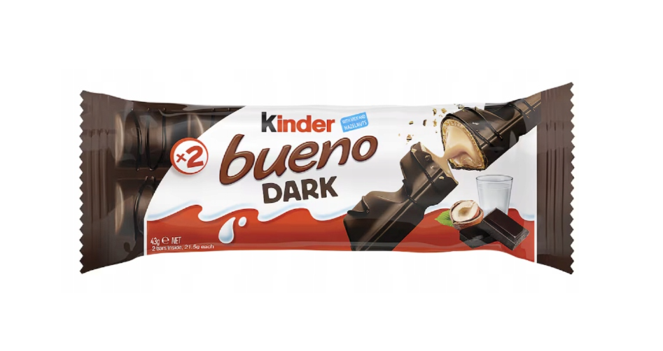 Kinder Bueno Dark, 2 шт.