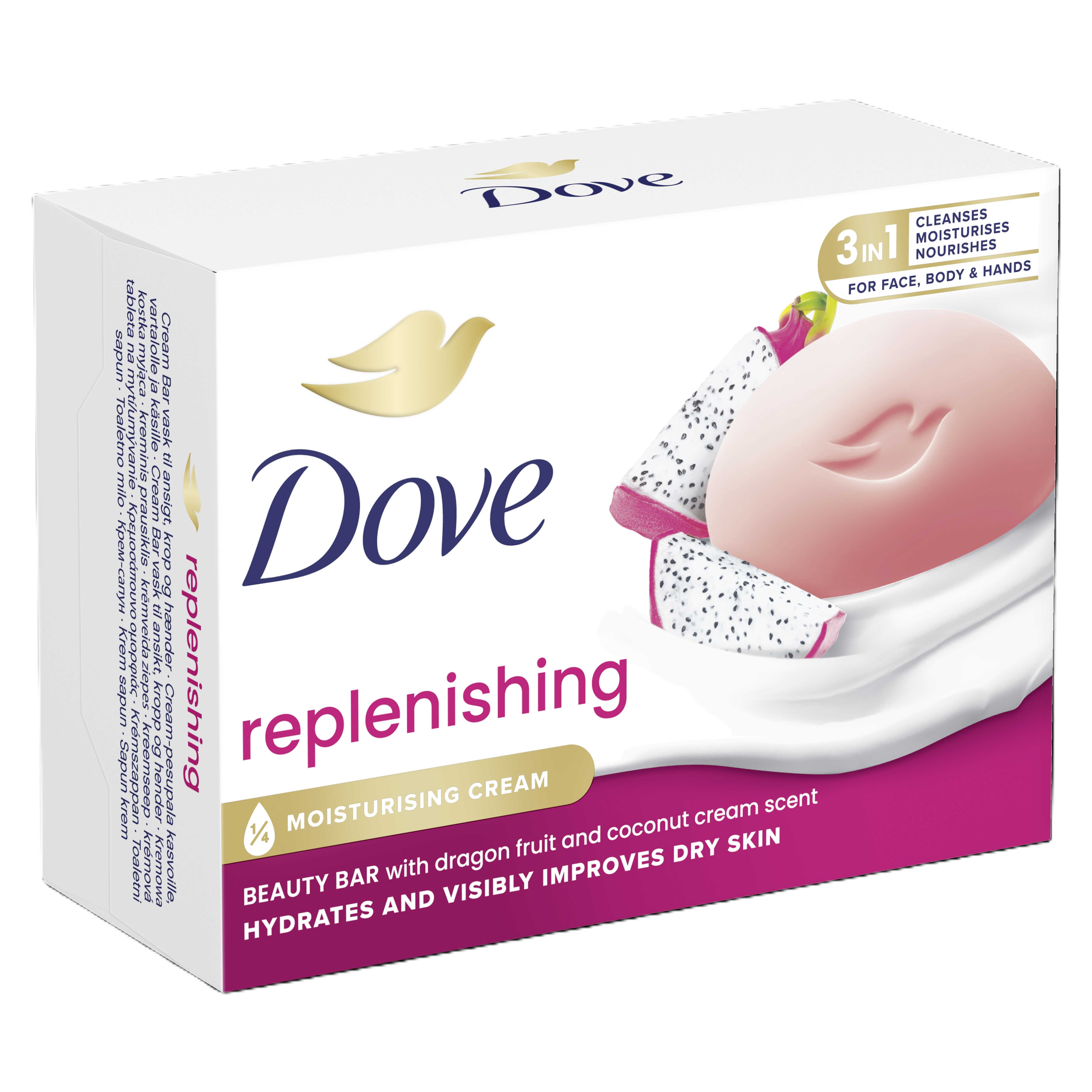 Sapun-crema Dove  Beauty Cream Bar Replenishing 90gr