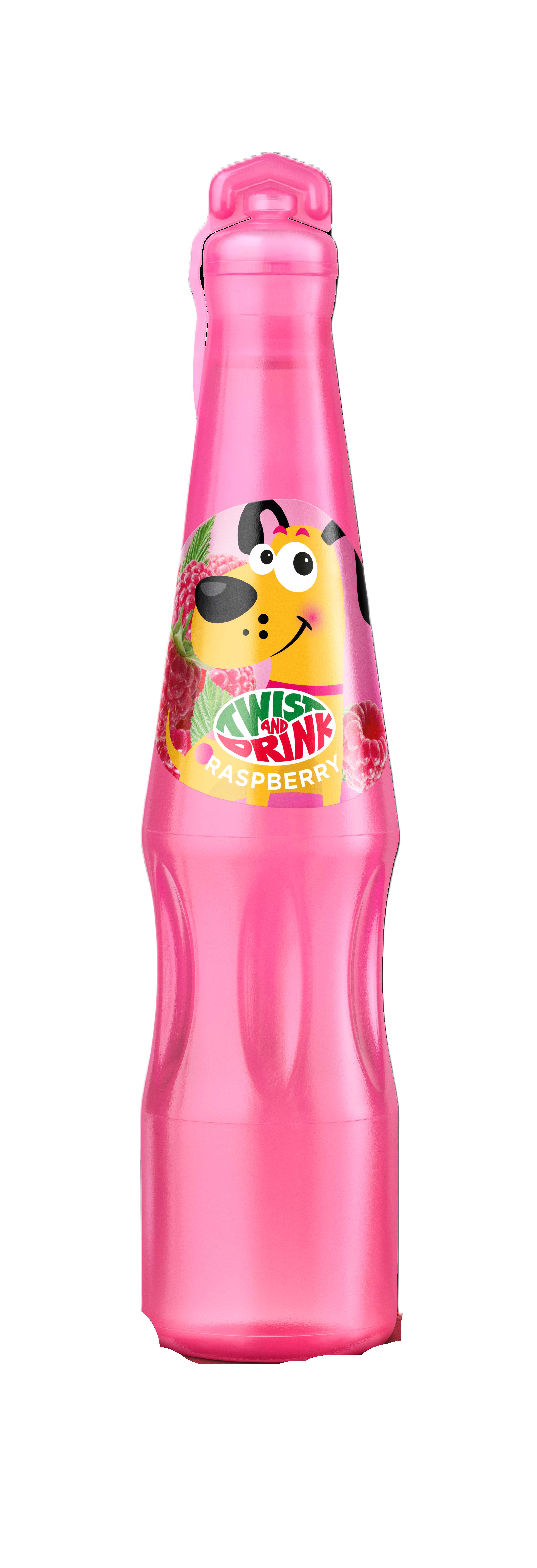 Twist and Drink Raspberry 200ml