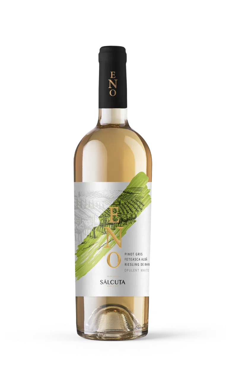 Sălcuța ENO Pinot Gris & Fetească Albă & Riesling de Rhin, белое сухое, 0.75 Л
