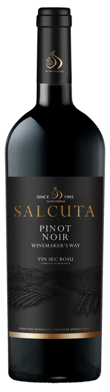 Sălcuța WW Pinot Noir, красное сухое, 0,75 л