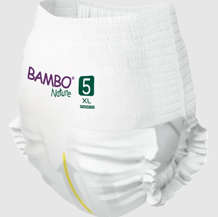 Набор Трусики Bambo Nature 5, 12-18 кг, 76шт  (2x38шт)