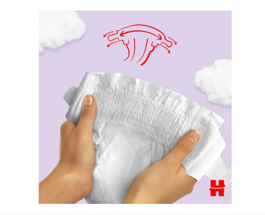 Подгузники унисекс Huggies Ultra Comfort Mega 3 (4-9 кг), 78 шт