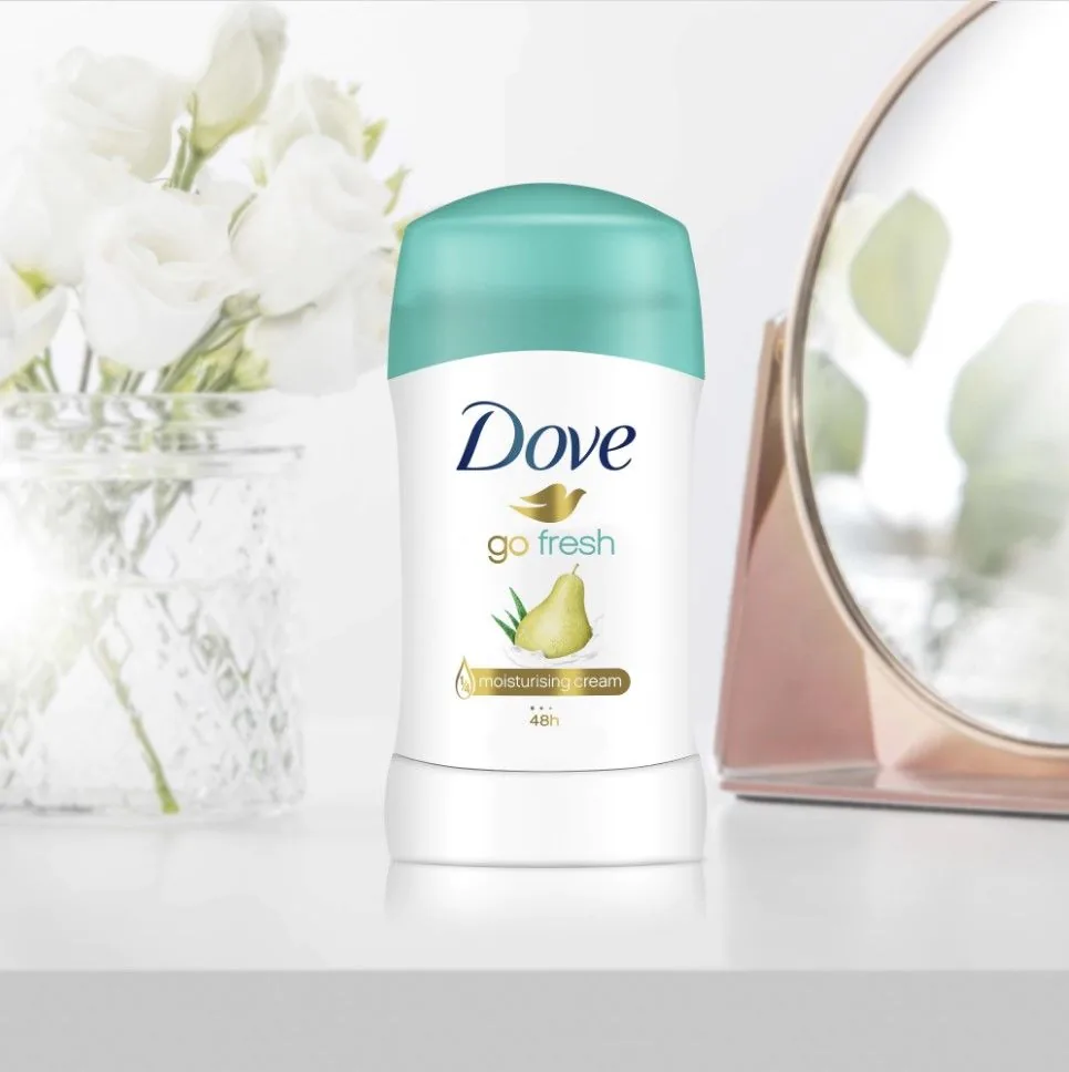 Антиперспирант Dove Pear&Aloe Vera Scent, 40 мл