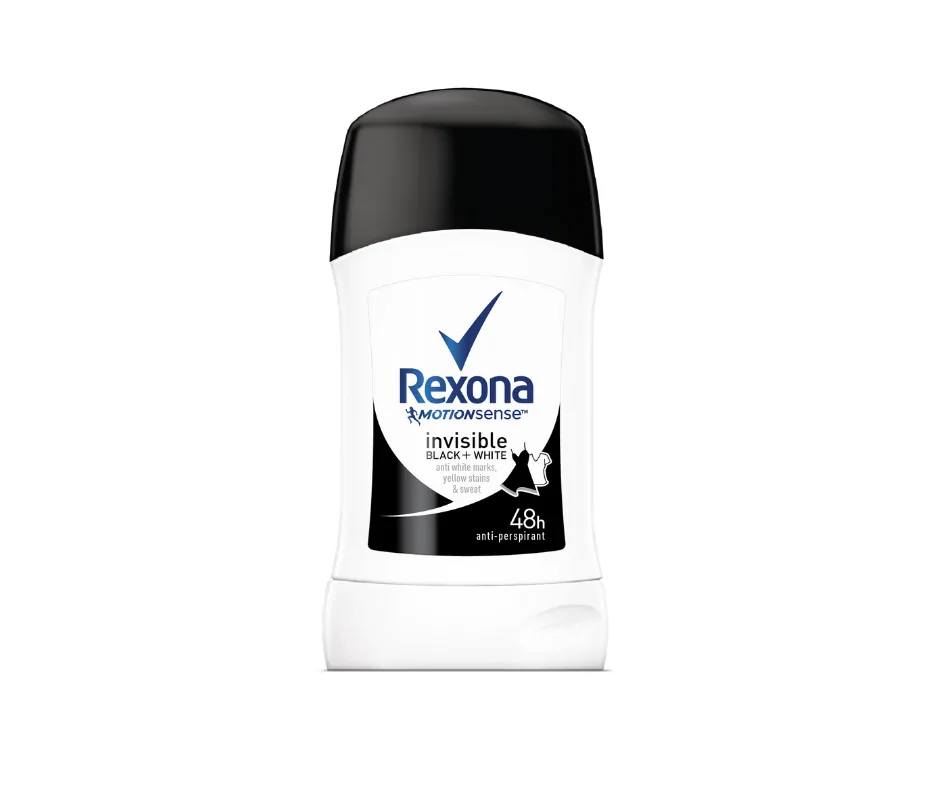 Антиперспирант Rexona Invisible Black&White, 40 мл