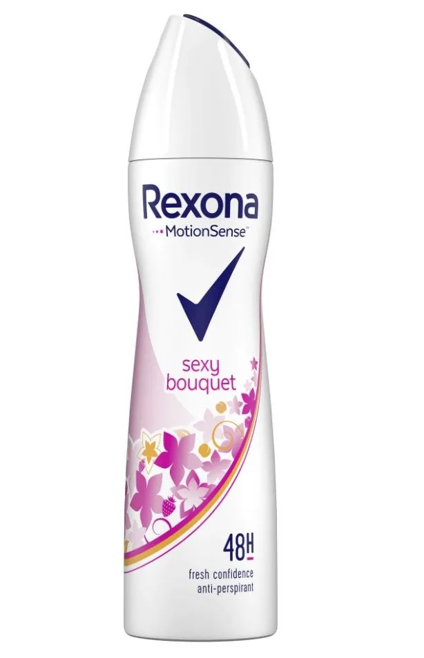 Antiperspirant Rexona Sexy Bouquet, 150 ml