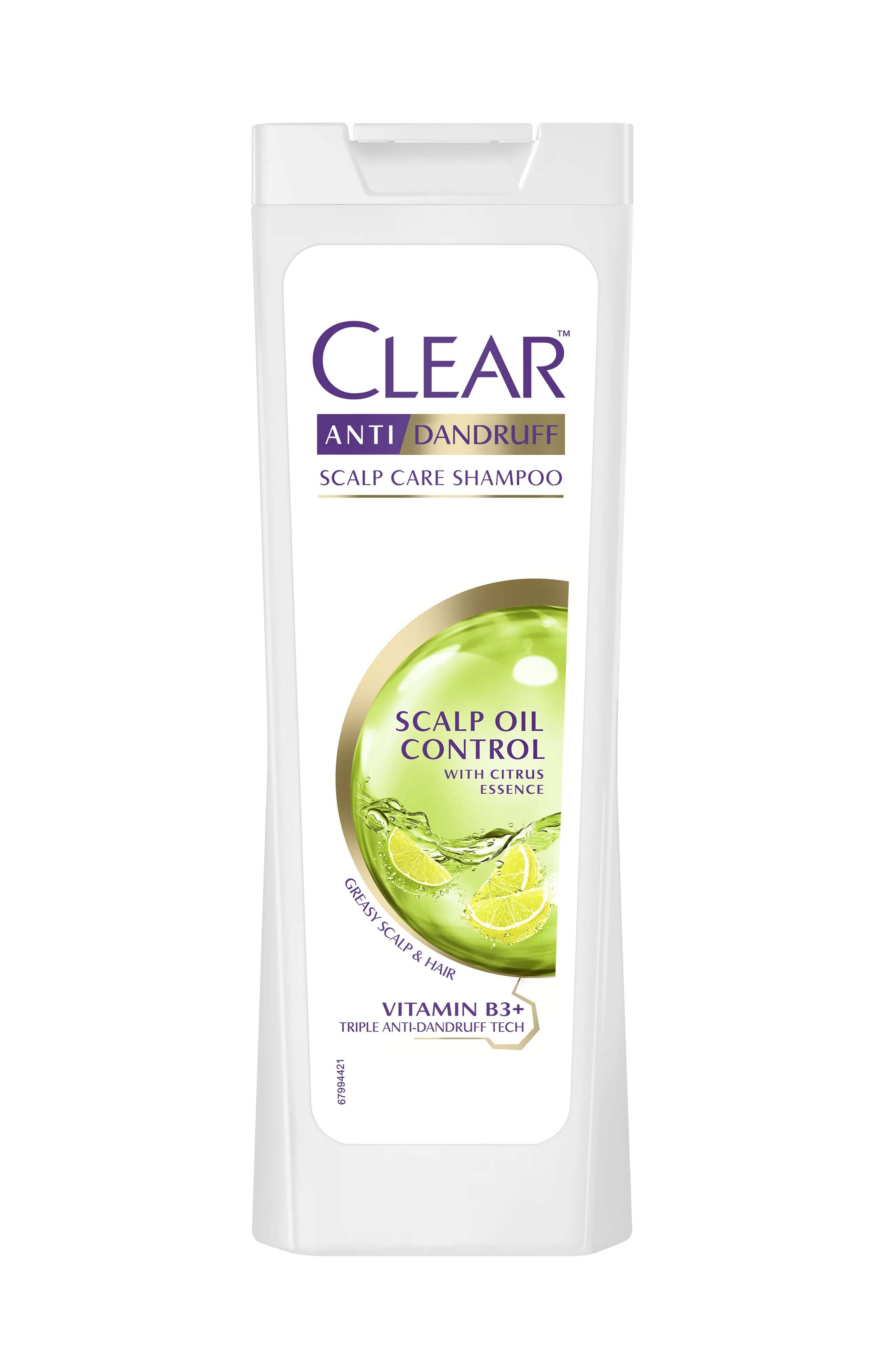 Шампунь против перхоти Clear Scalp Oil Control, 250 мл