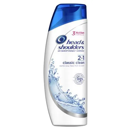 Șampon antimătreață H&S 2in1 Classic Clean, 400 ml